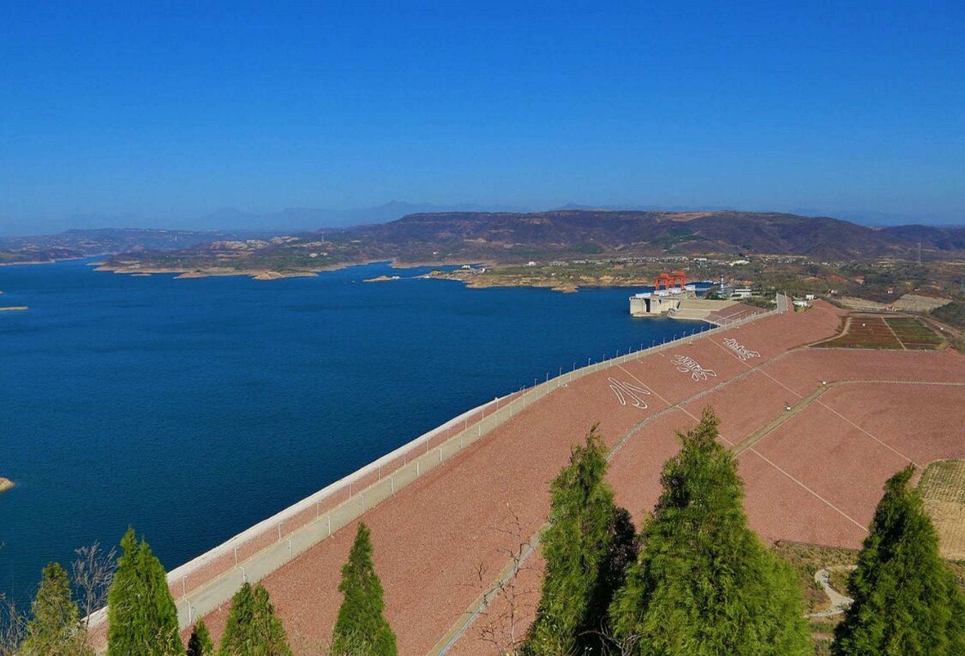 孟津县景点 中国1312个县景点——孟津县 黄河小浪底景区 龙马负图寺