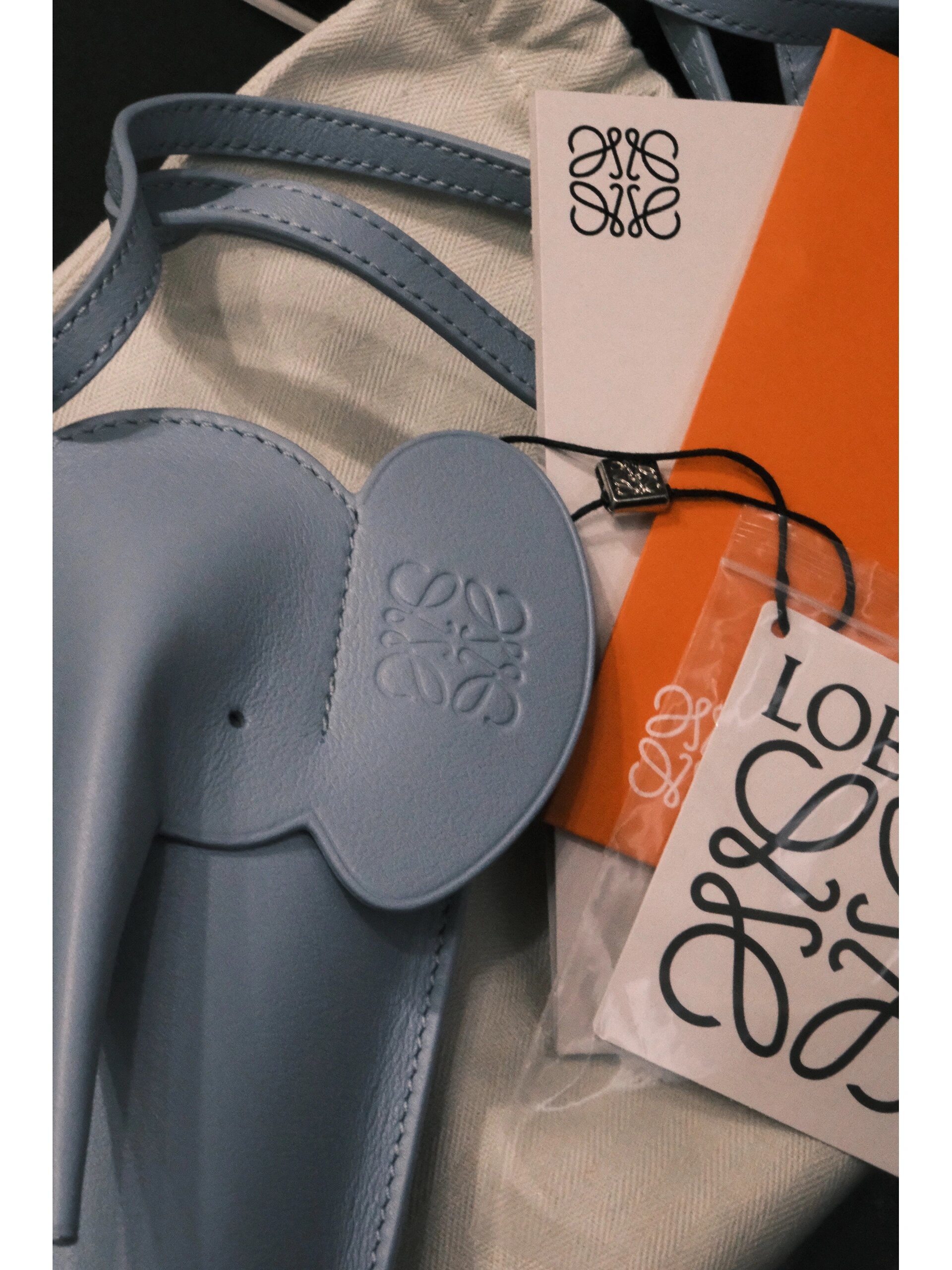 罗意威loewe|小象包包