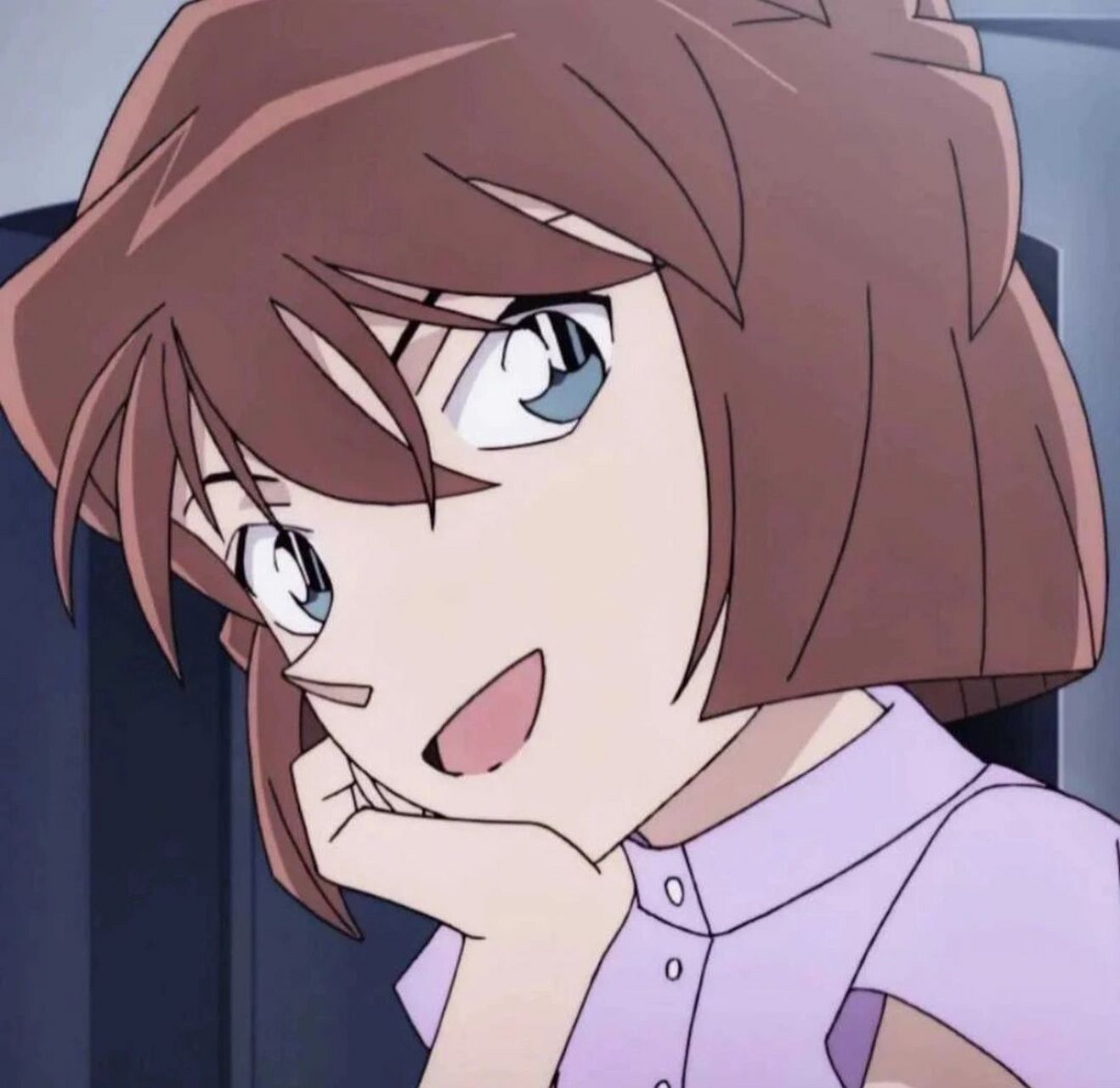 灰原哀头像 第三弹 哀酱头像又来啦～ 礼貌拿图 图归你,赞归我o