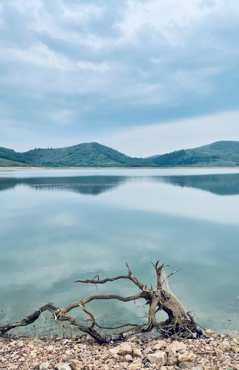 凤阳官沟水库图片