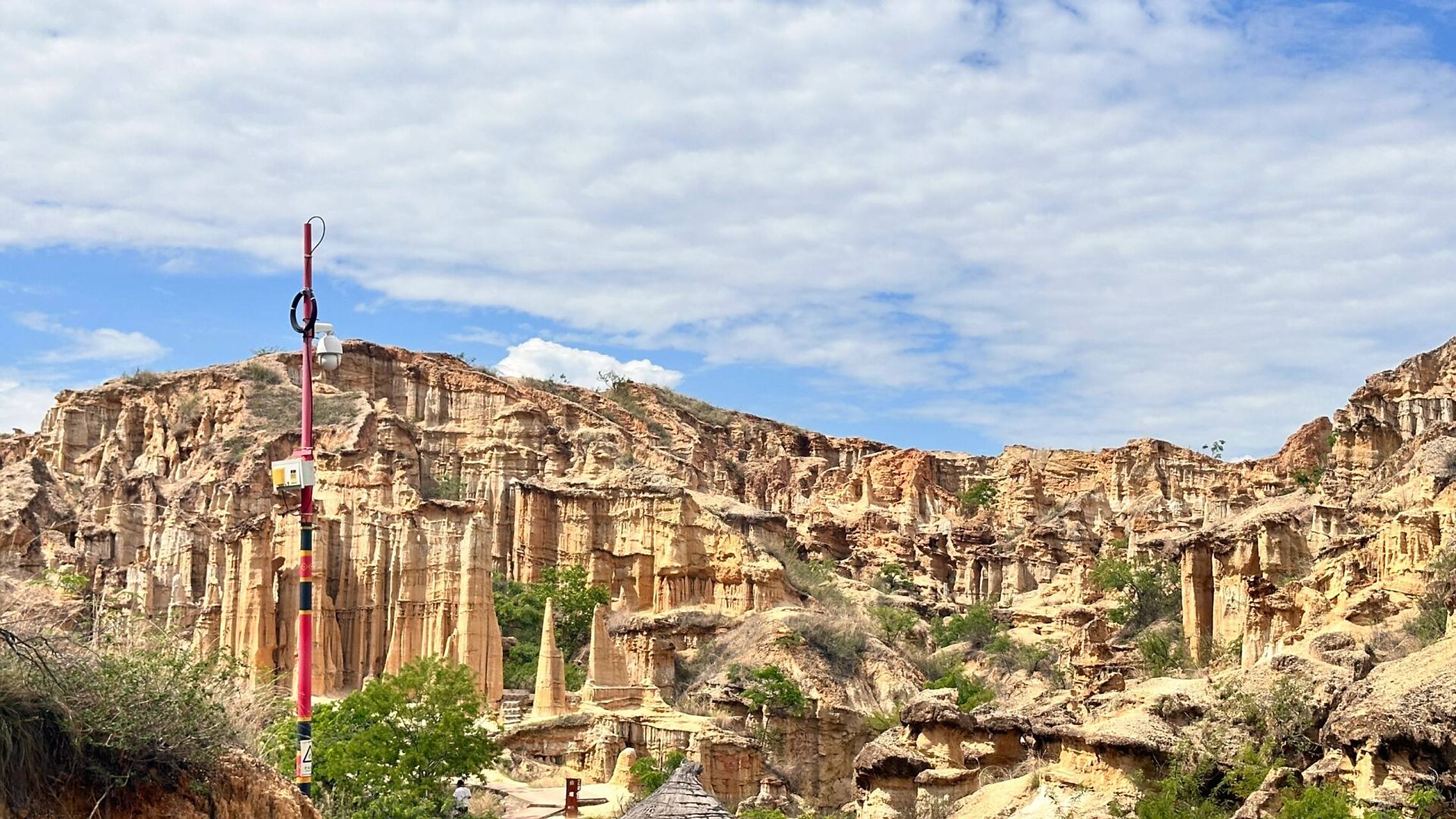 云南元谋土林 99云南省楚雄市元谋县 自然形成的喀斯特地貌土林