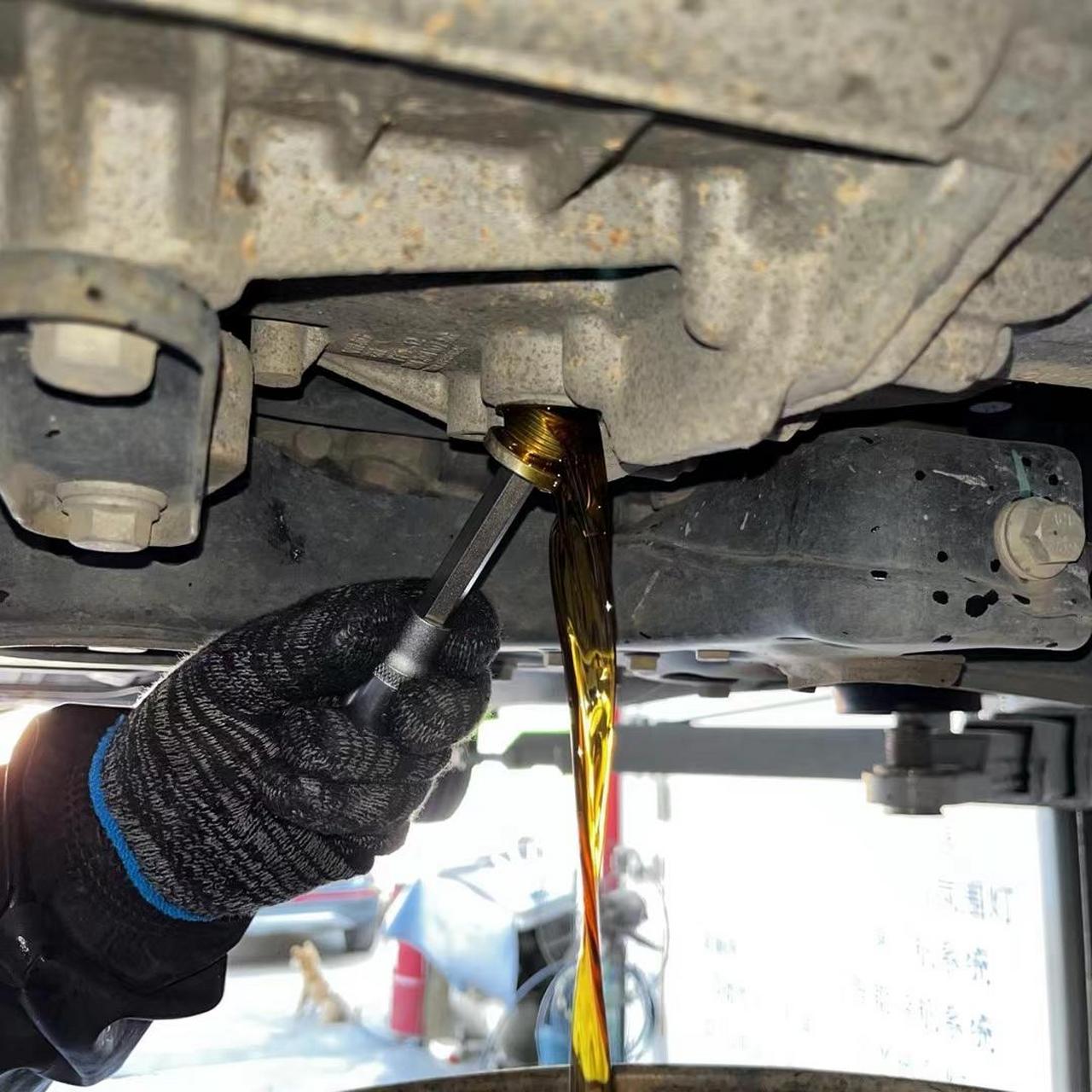 速腾1.4t 更换变速箱齿轮油 冷却液