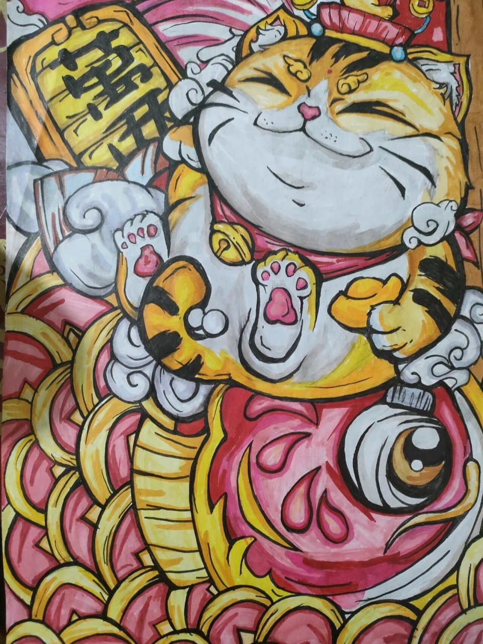 a4纸绘画 a4绘画