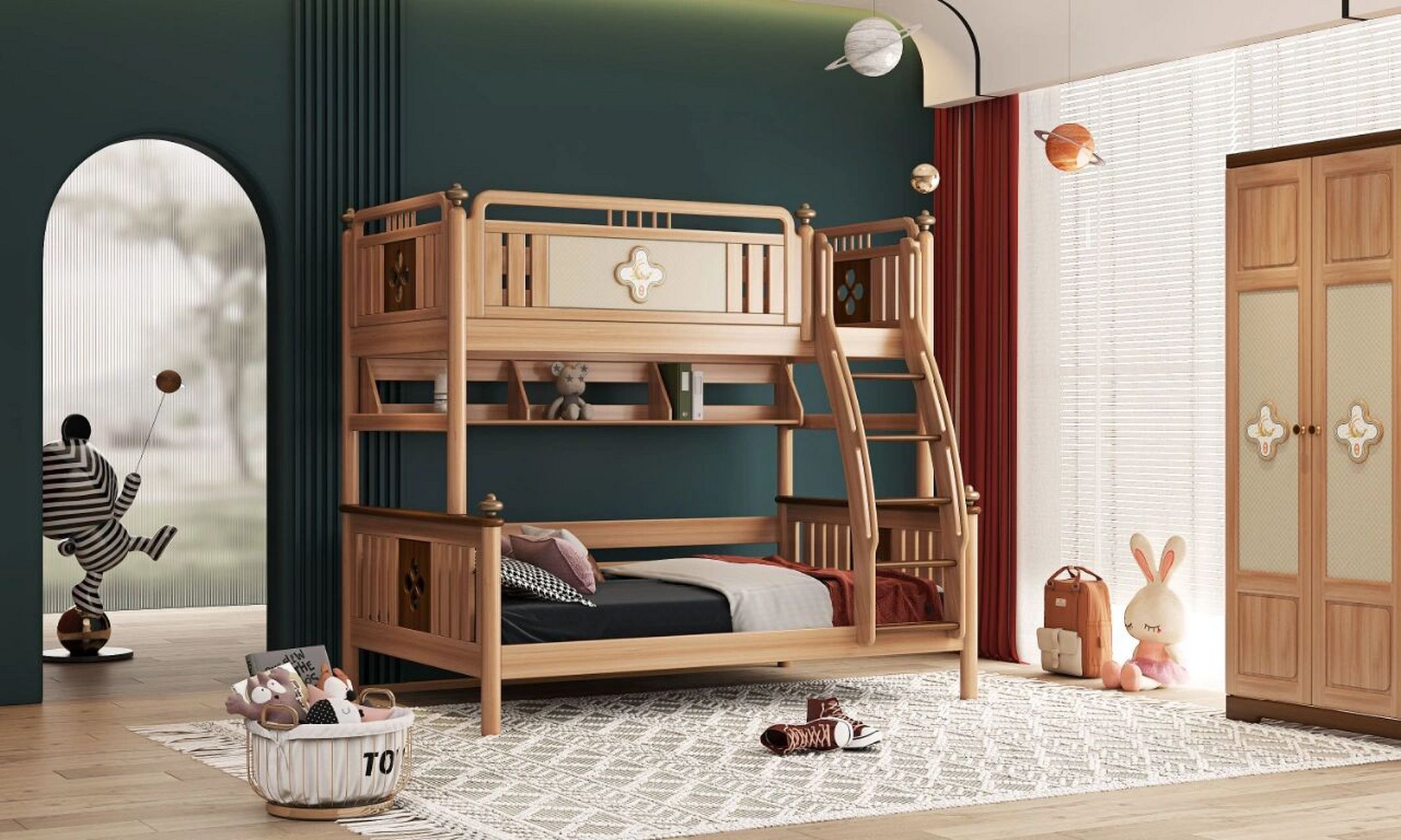 冠之雅2022新款套房 一家专业做青少年儿童家具的厂家!