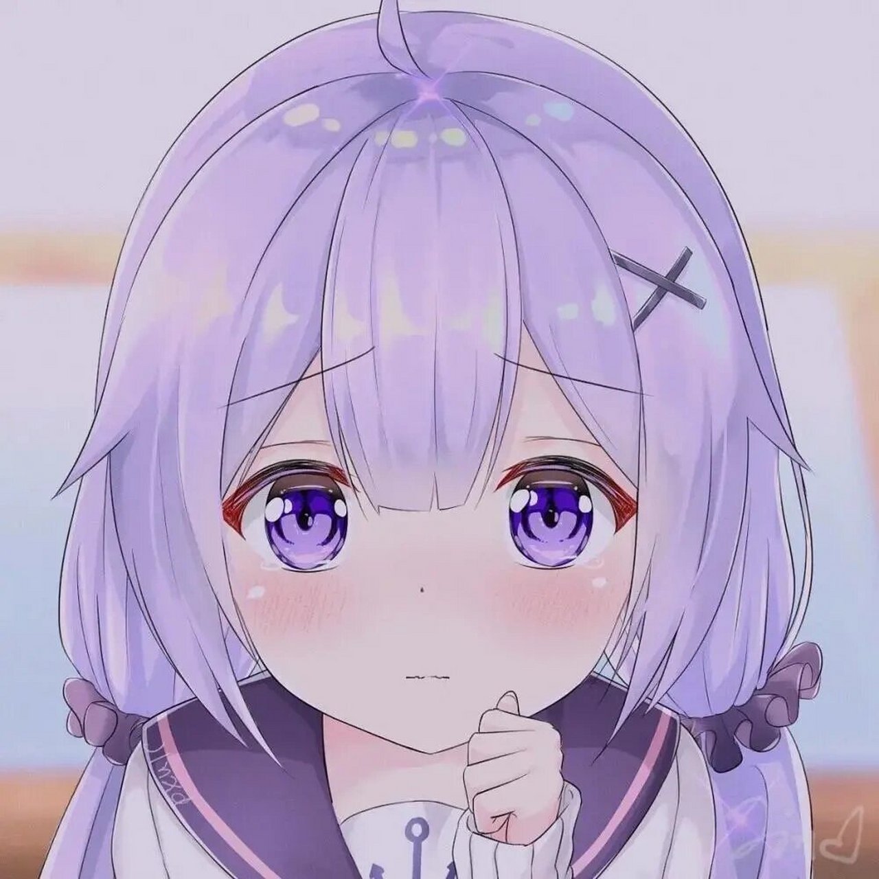 紫色动漫头像(女生) 紫色动漫头像(女生)  你要的紫色动漫头像 宝座