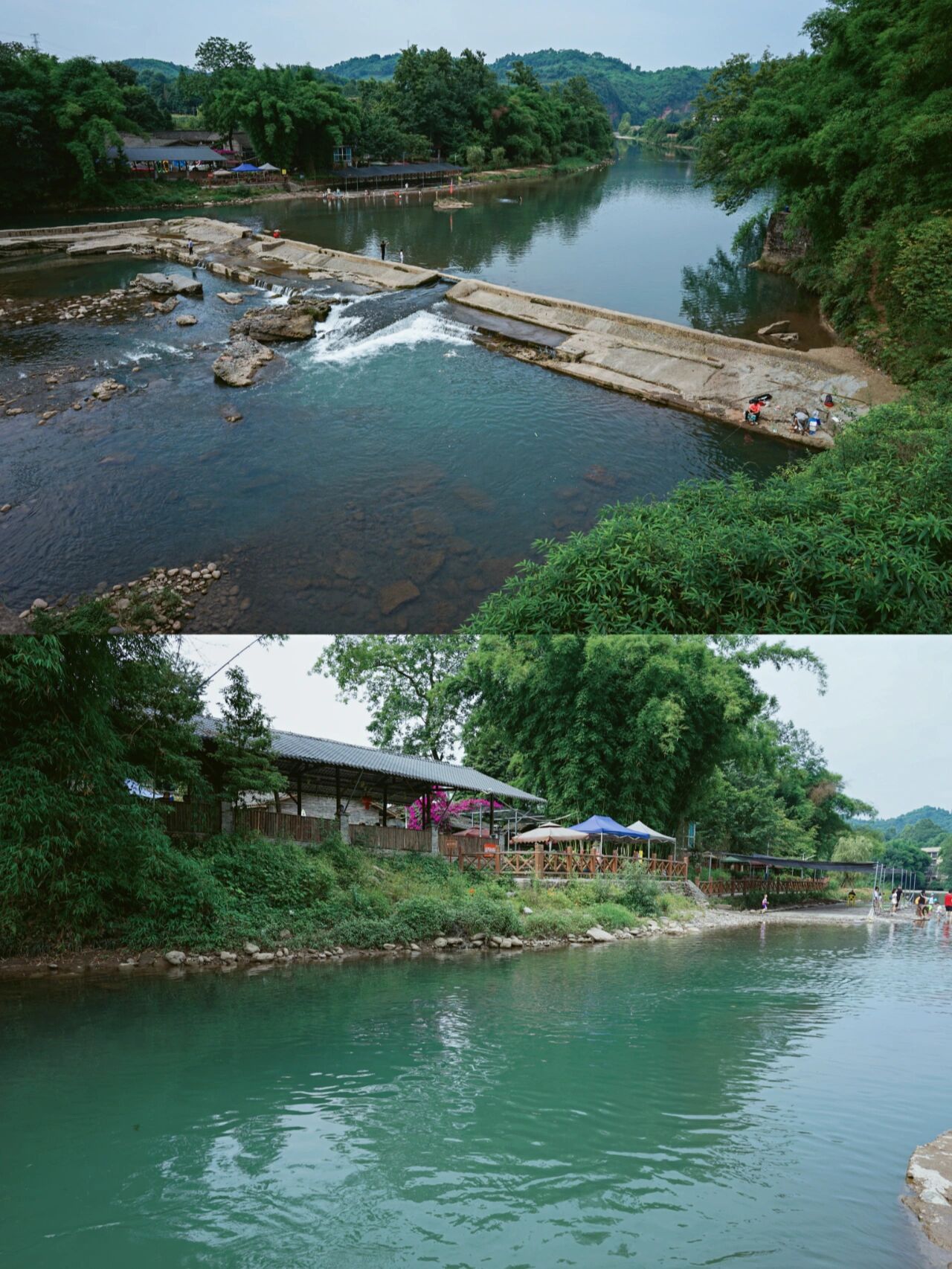 大邑谢家坝大桥|耍水露营烧烤玩浆板94