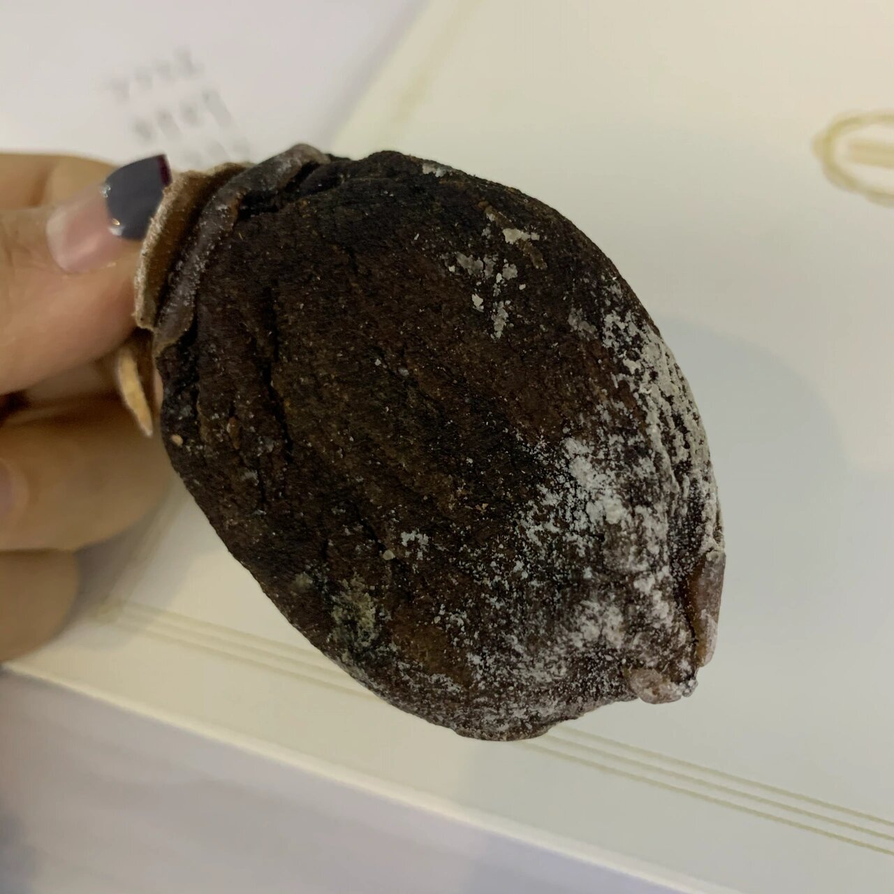 柿饼这样还能吃吗?