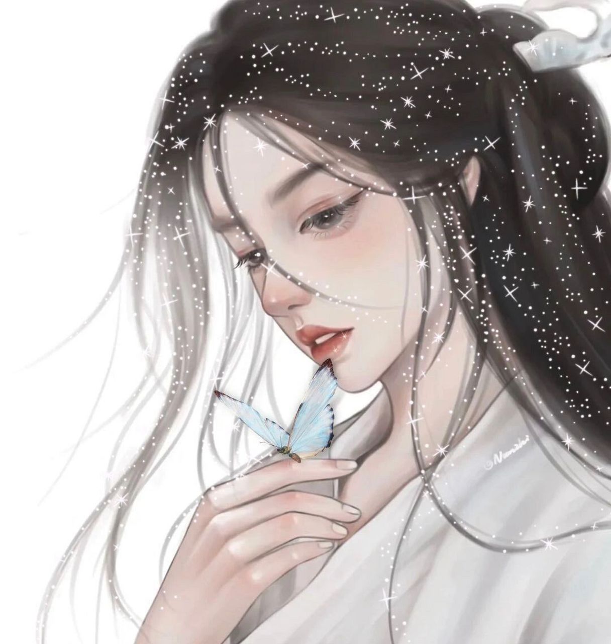 8215qq炫舞头像分享—(女闪图) 97今天全是古风的闪图～ 97点