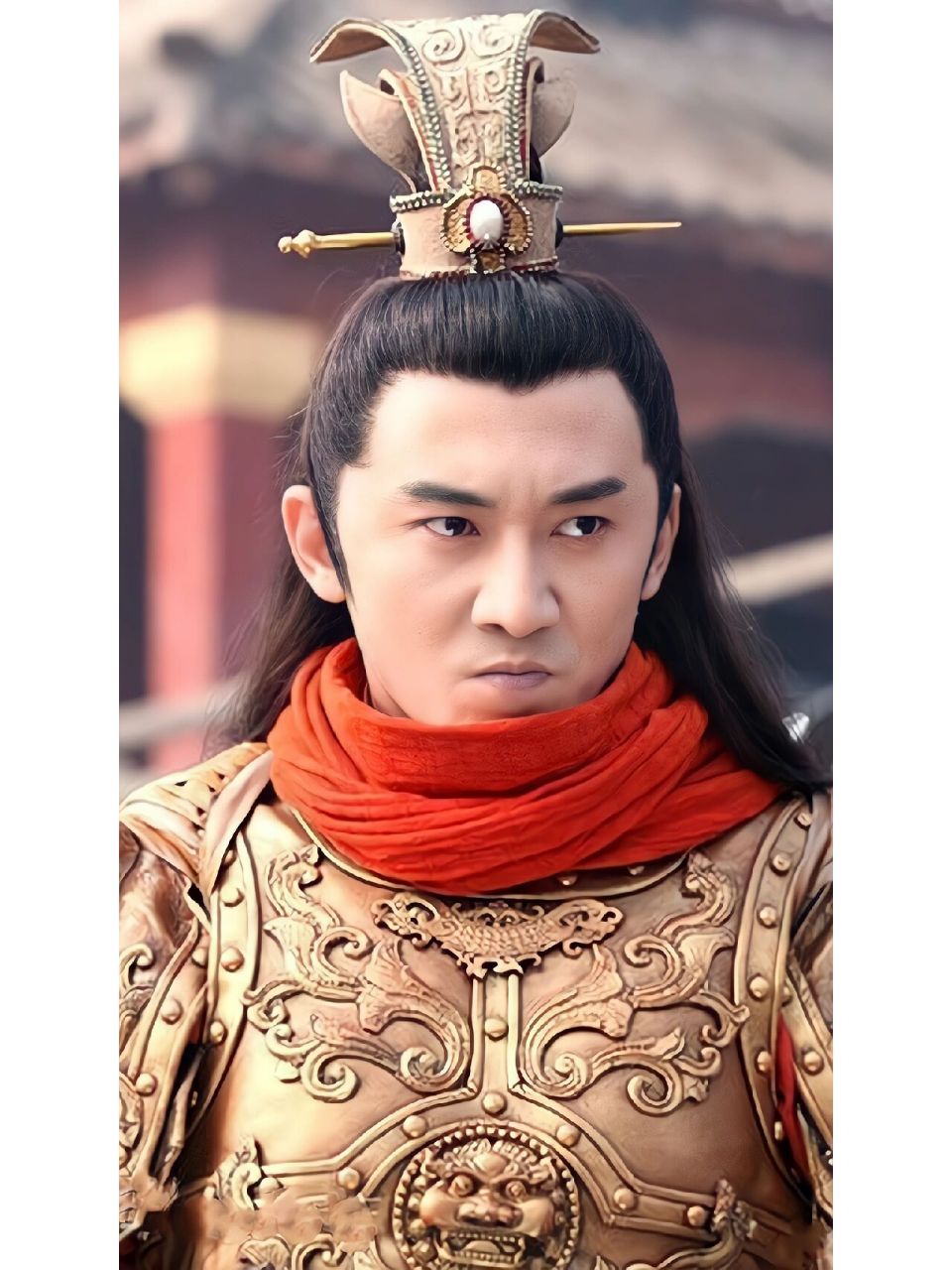 天宝大将军 宇文成都! 鲜衣怒马胜吕布,金甲凤镋开疆土.