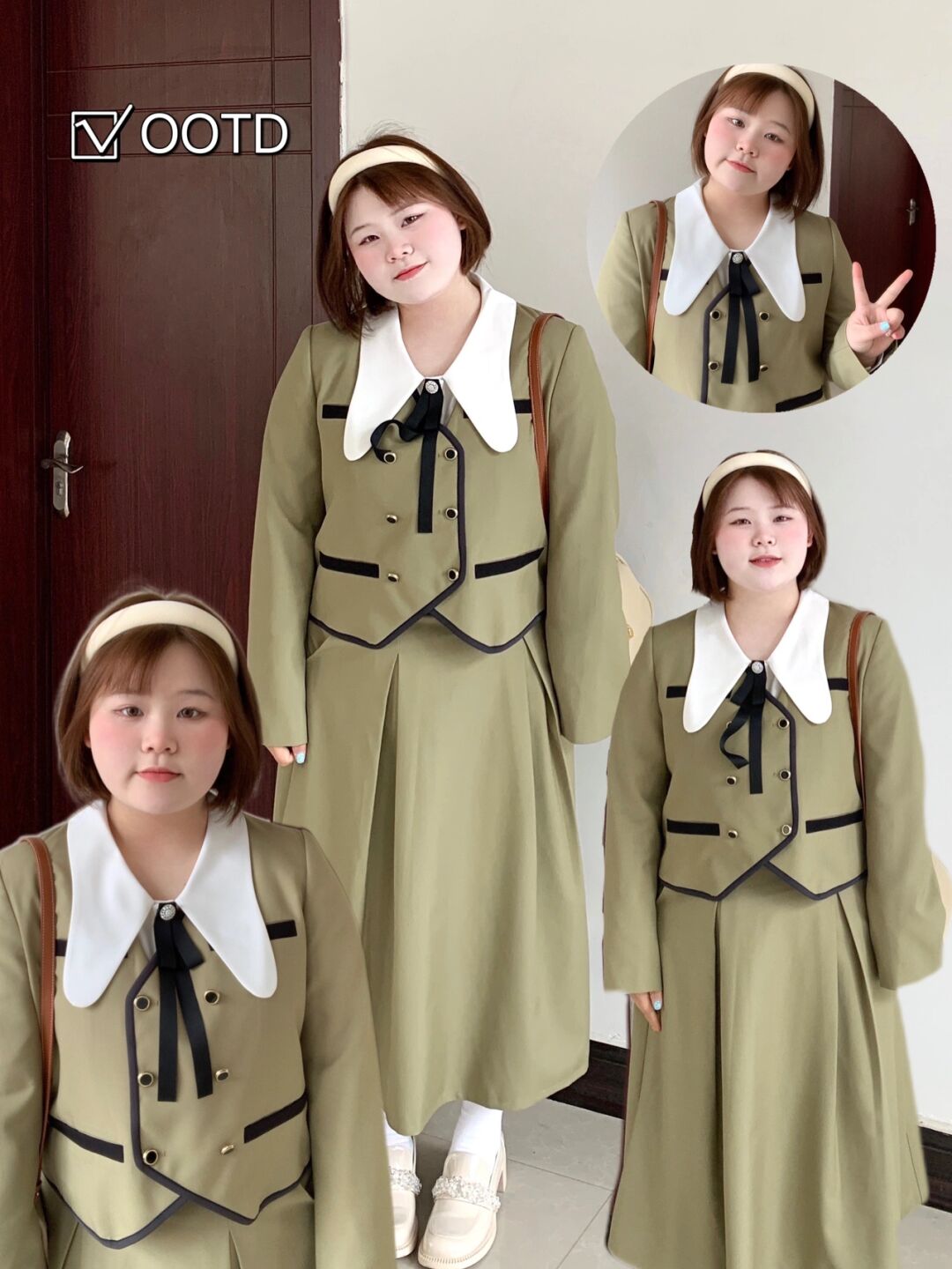 也太适合上班族和想穿成熟一点的大码女孩了吧 胖女孩快给我冲