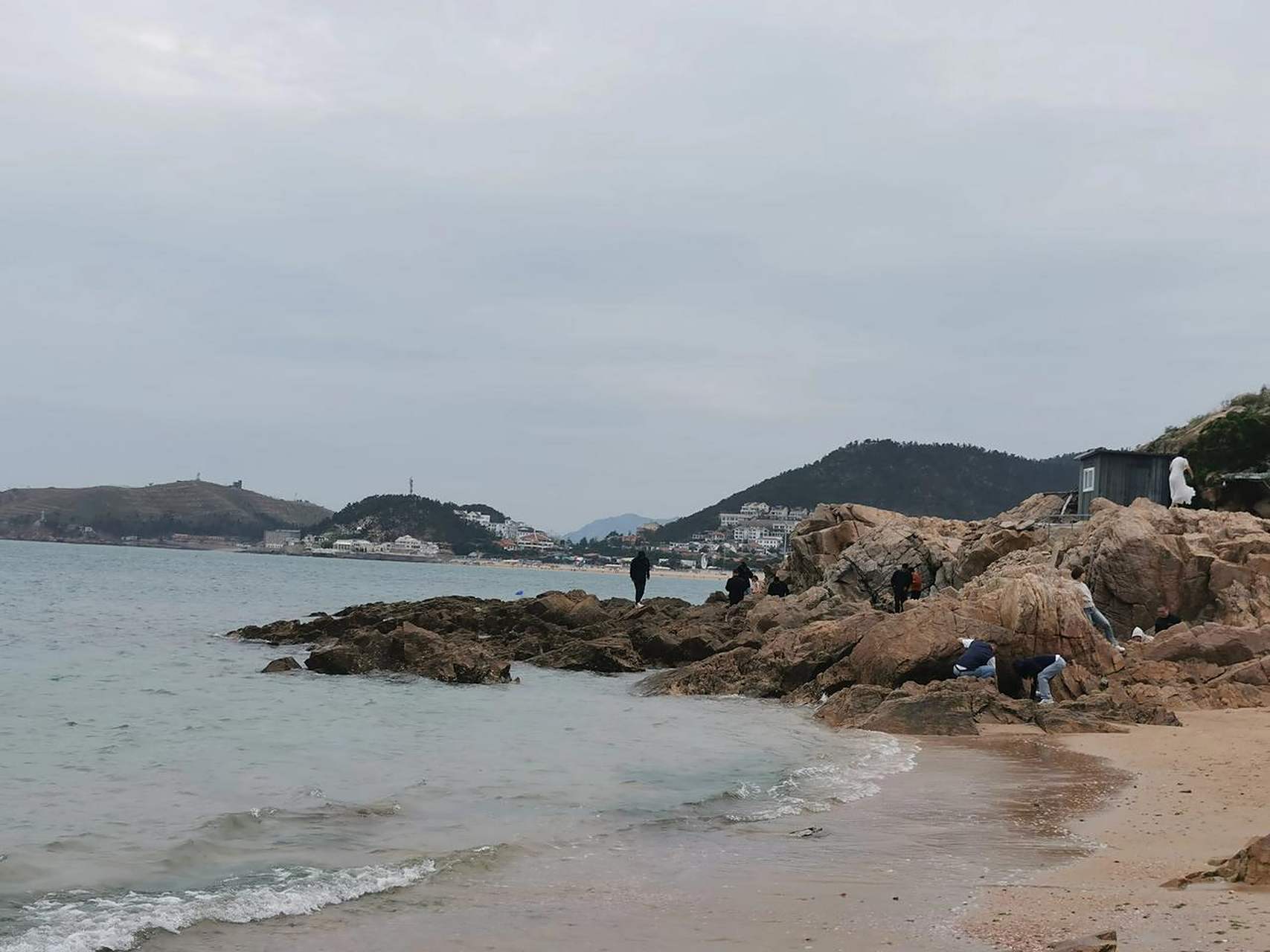 青岛流清河一瞥青岛崂山美景