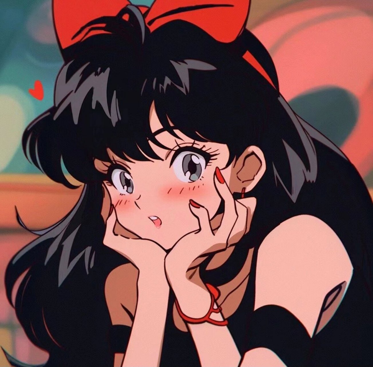 港风复古头像也太好看了·7315