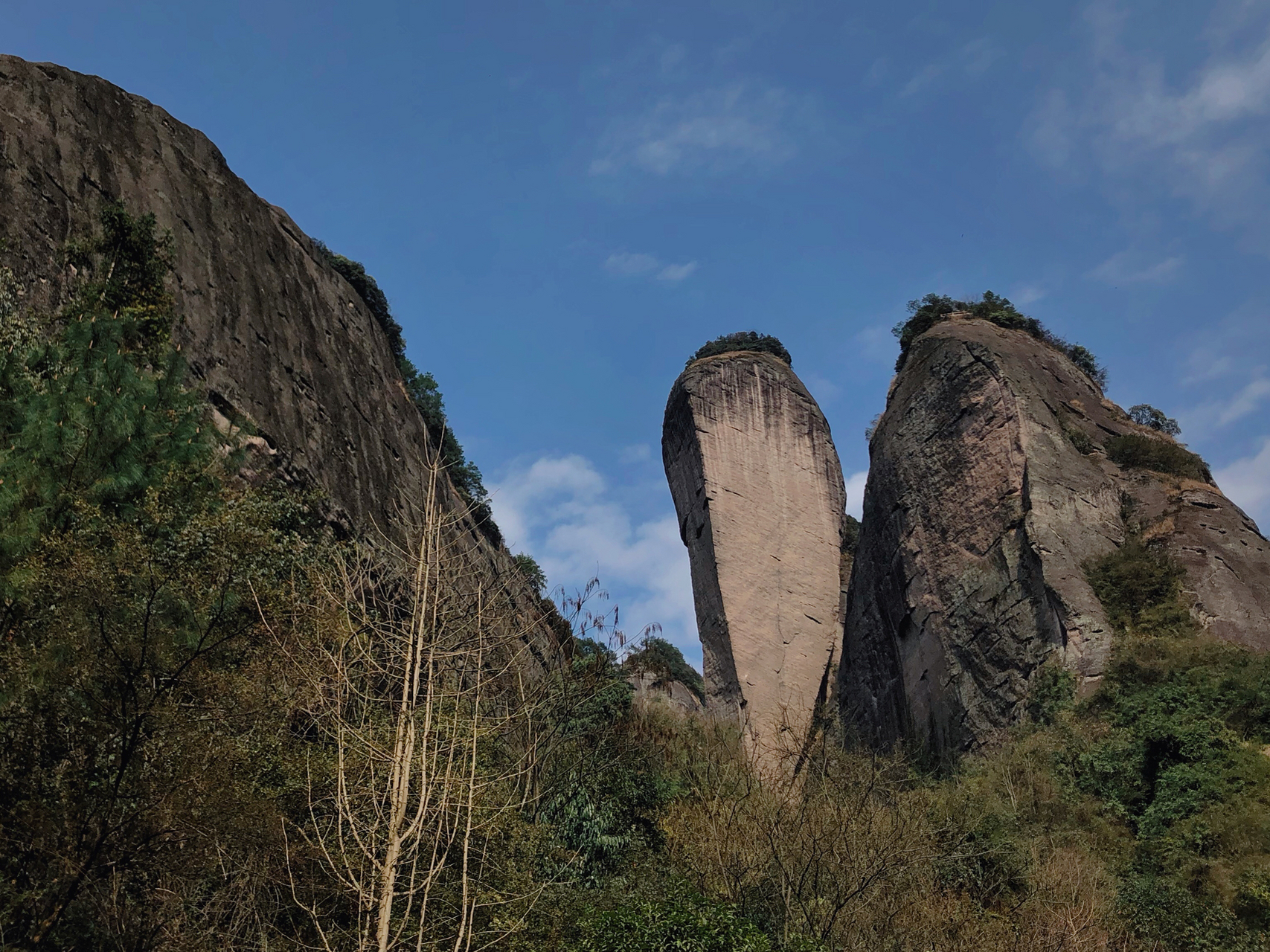 邵阳自驾游——新宁崀山风景名胜区 ——下午3点左右从邵阳市区出发