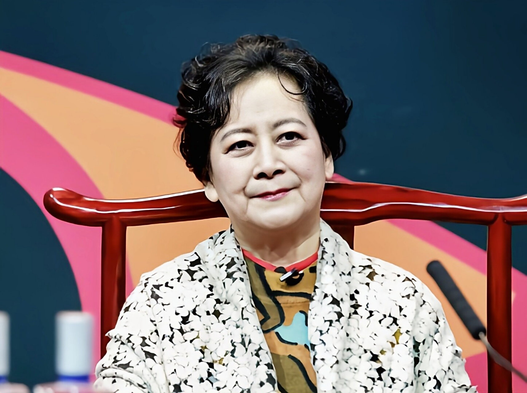 77岁的左大玢 最经典,最有神韵的观音菩萨扮演者左大玢老师,在86版