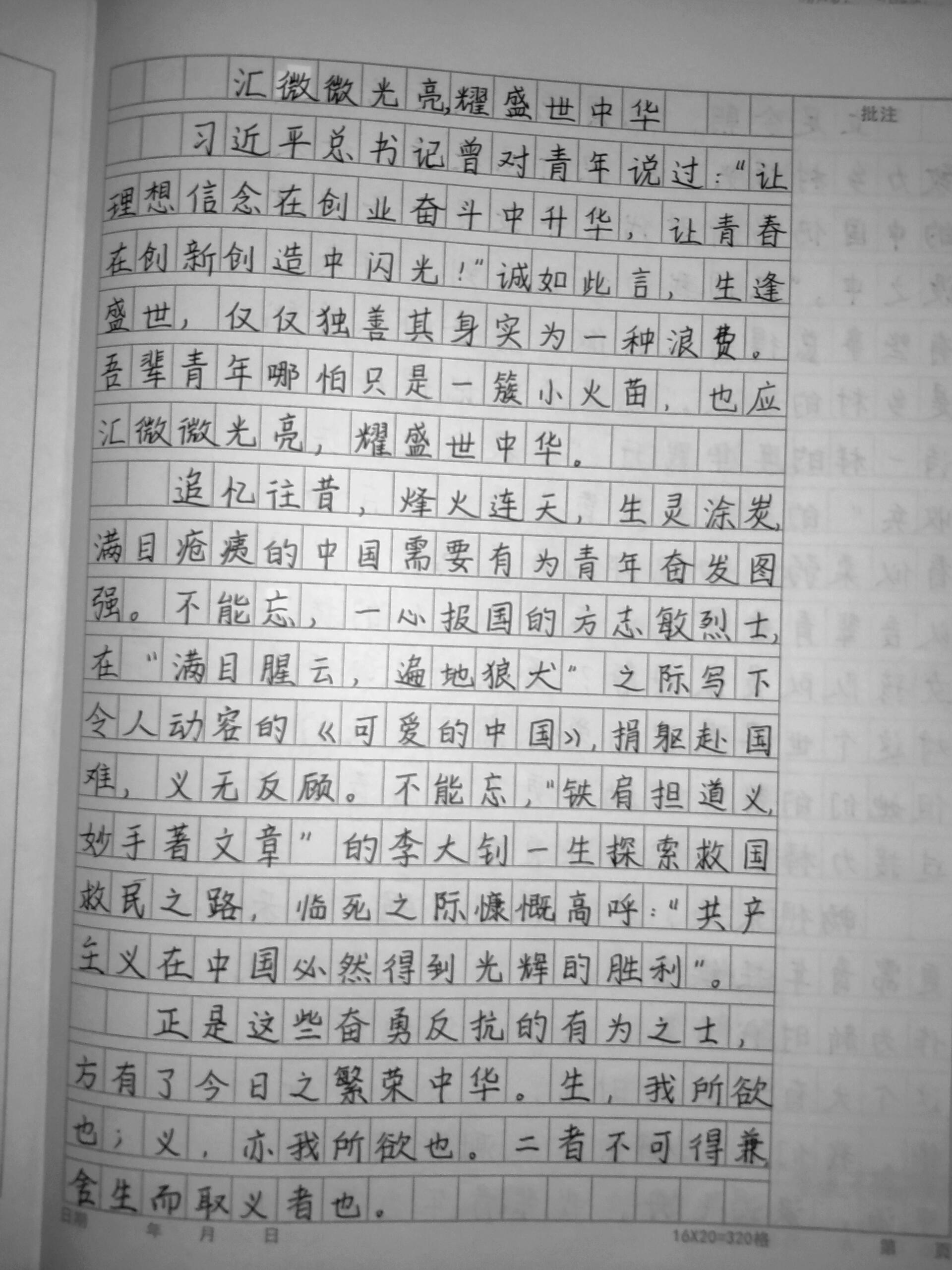 议论文800字范文(高中关于中华文化的议论文800字范文)