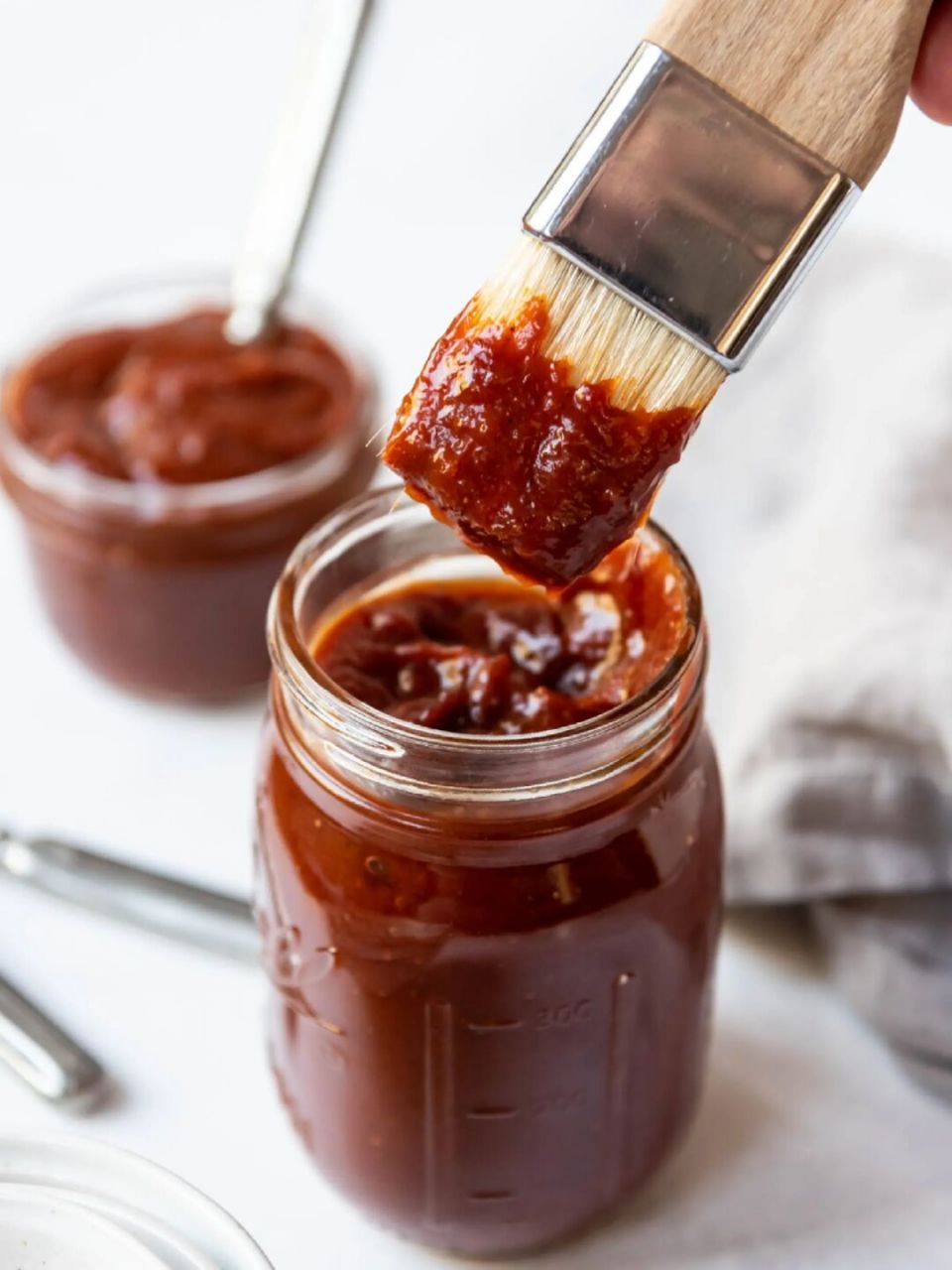 堪萨斯城肋排酱|专业美式烧烤酱制作09 这是堪萨斯城风格的浓稠番茄