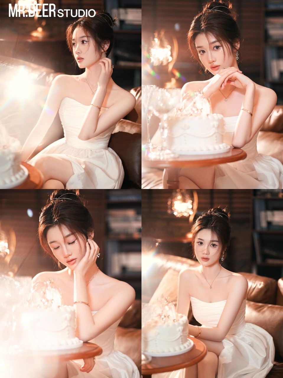 杭州生日写真 少女光影写真