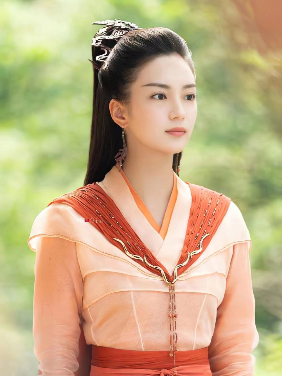 《千古玦尘》 古装剧头饰研究所|《千古玦尘》凤染 	 之前分享的