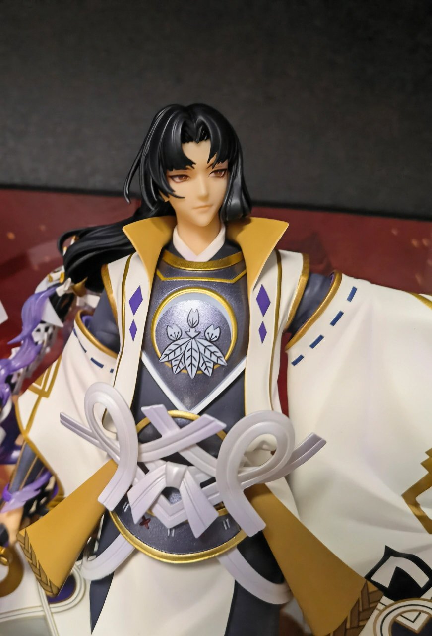 阴阳师鬼切手办——白槿霜风 #阴阳师手办# 双翼社鬼切手办返厂开箱