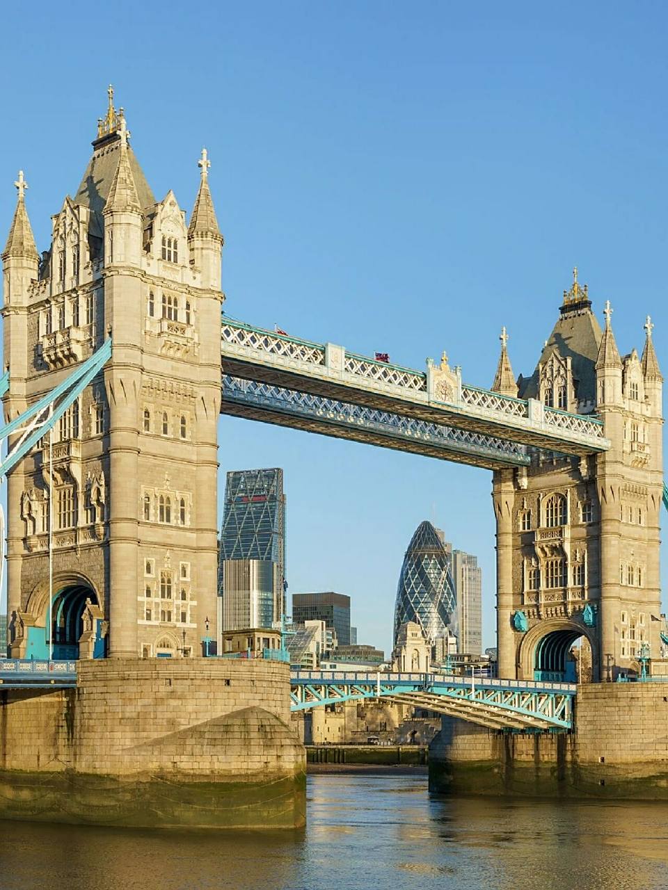 每日建筑d34:伦敦塔桥 tower bridge 中文名:伦敦塔桥 英文名:tower