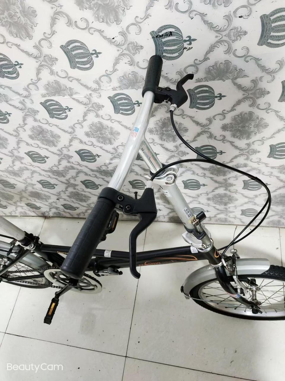 18寸大行yrt810出售,车子全部原装,保养调试好的,一切正常,大行自行车