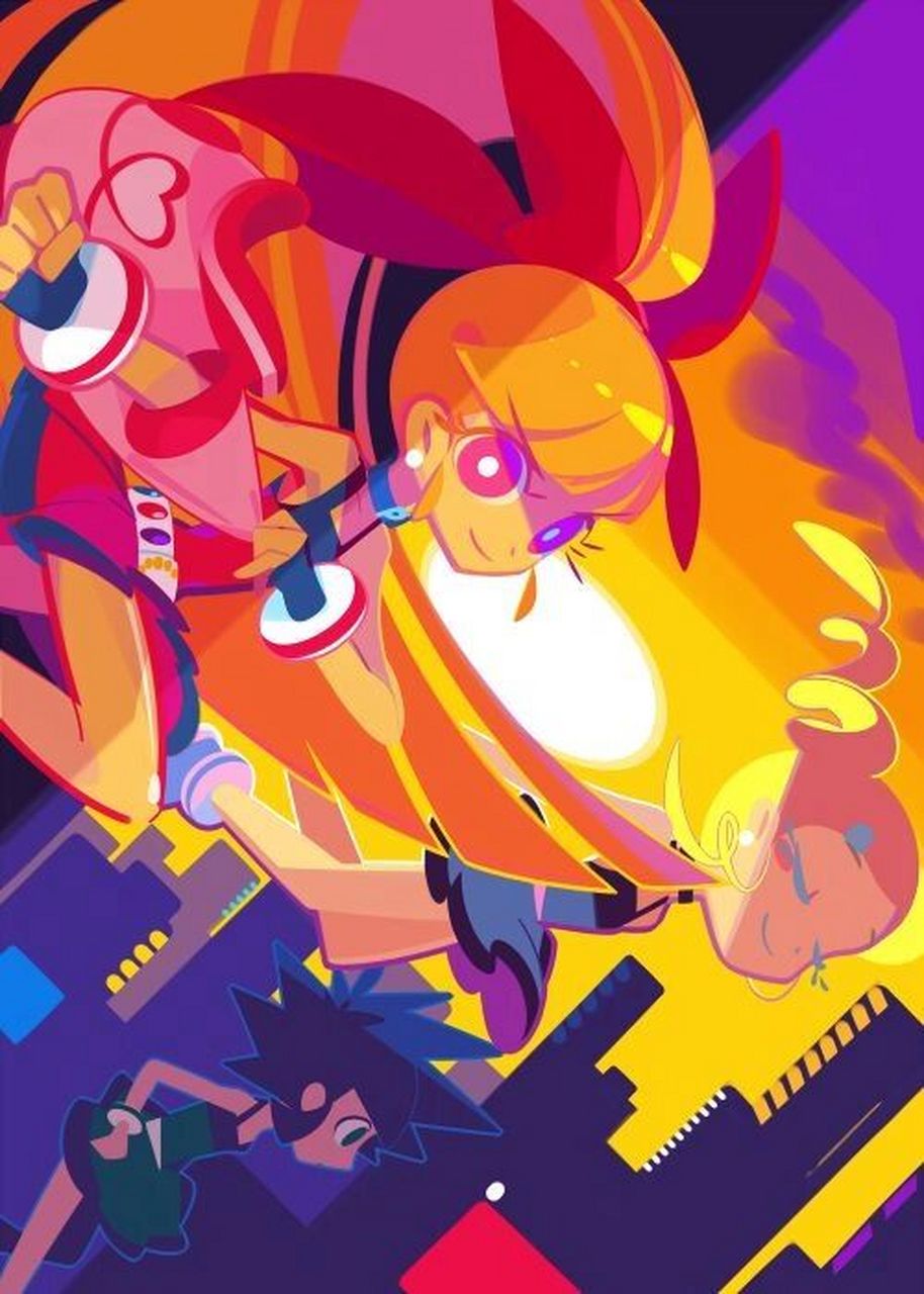 飞天小女警z#粗暴小子