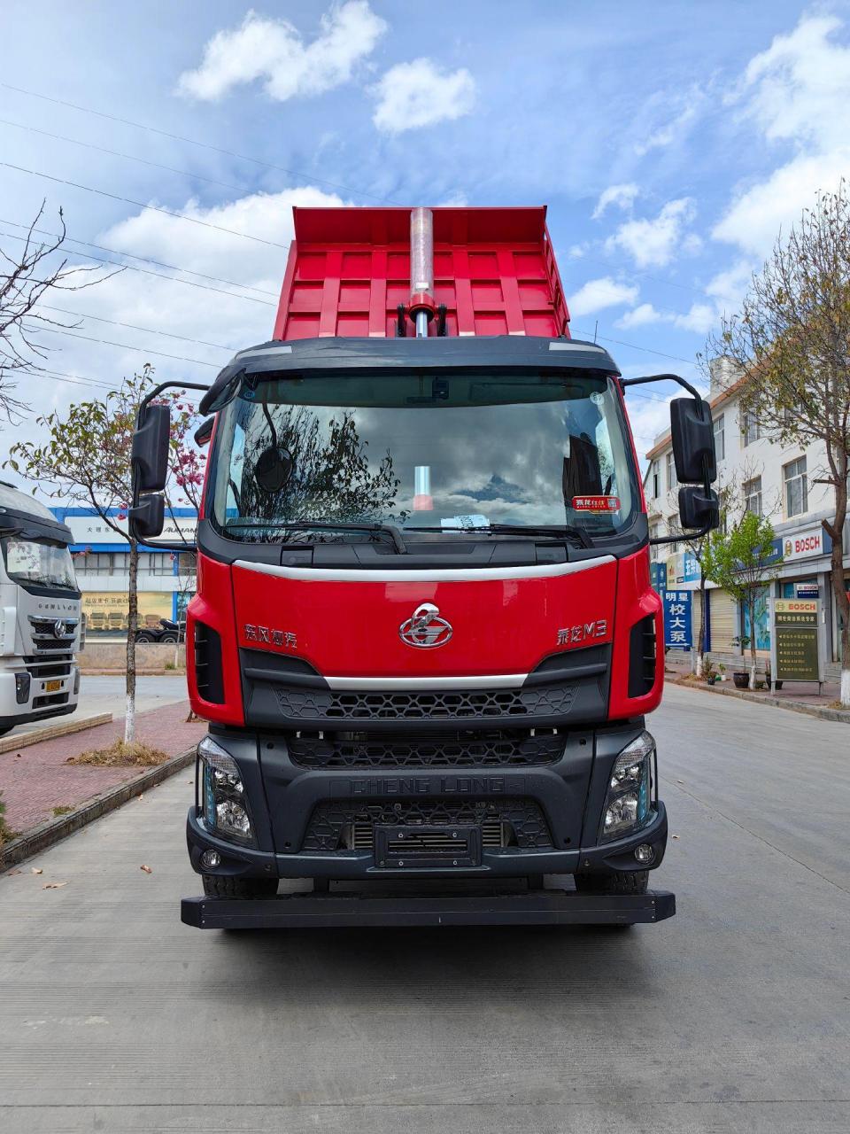 乘龙m3单桥自卸车,4米5货箱这个段位里,为什么它是王者?