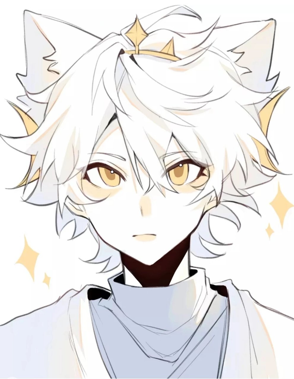 光遇头像 林克猫猫头白鸟巫师虚荣