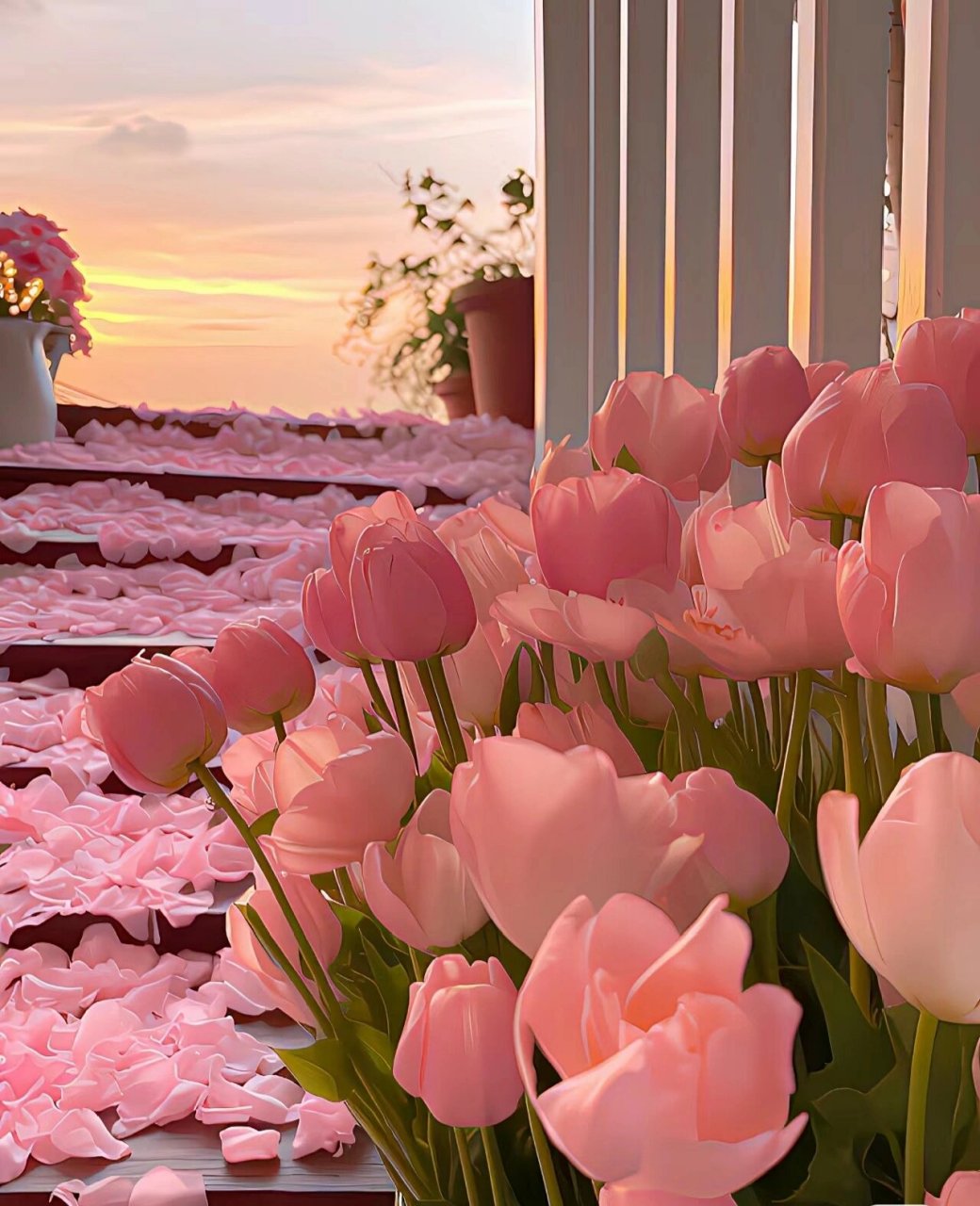 95壁纸头像,做图不容易点个关注 #郁金香93# #郁金香壁纸# #花语