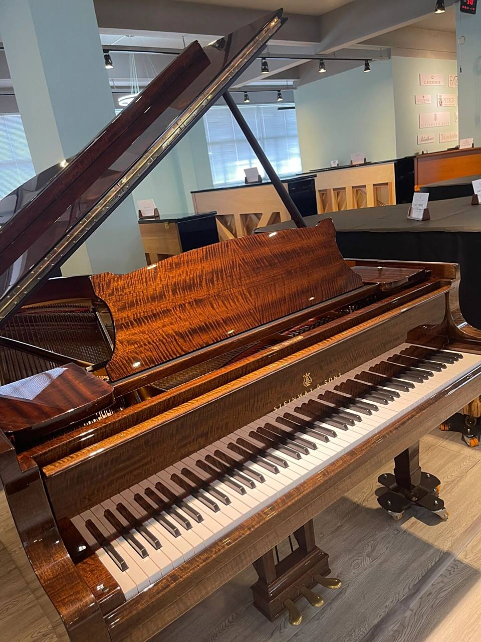 steinway&sons施坦威b211皇冠珠宝三角钢琴 品牌:施坦威 型号:b211