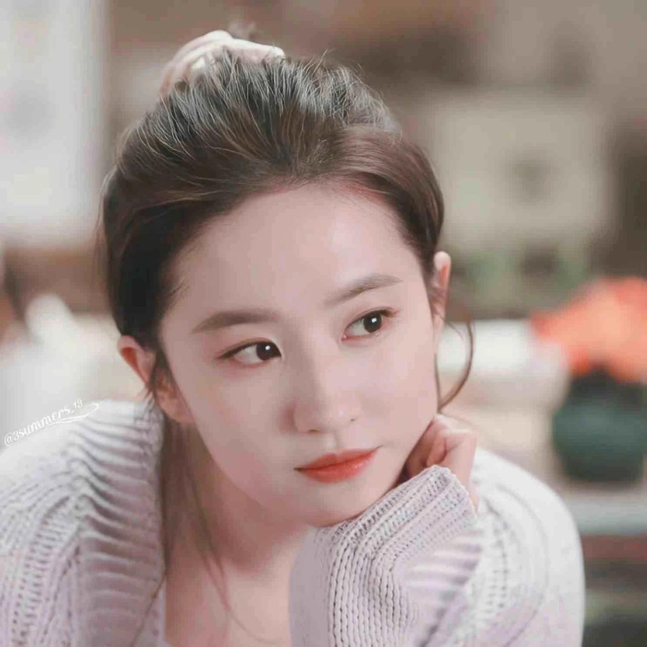 无水印神仙姐姐招财好运头像6015 刘亦菲高清无水印头像壁纸,招财