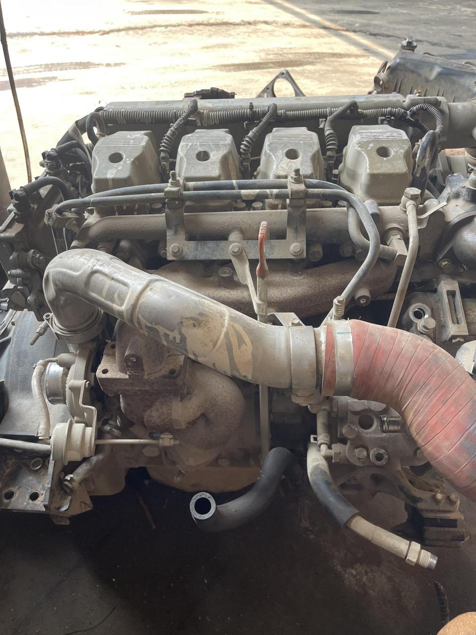 安徽江淮纳威司达发动机.