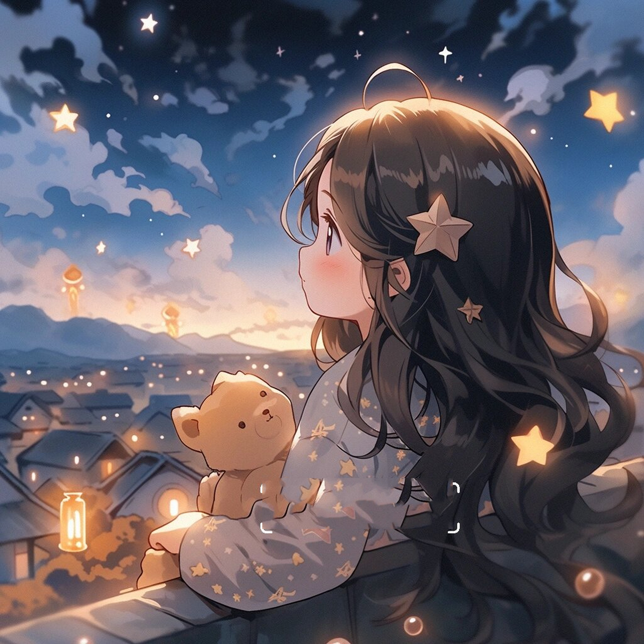 女生头像|星空下的追逐者78787878