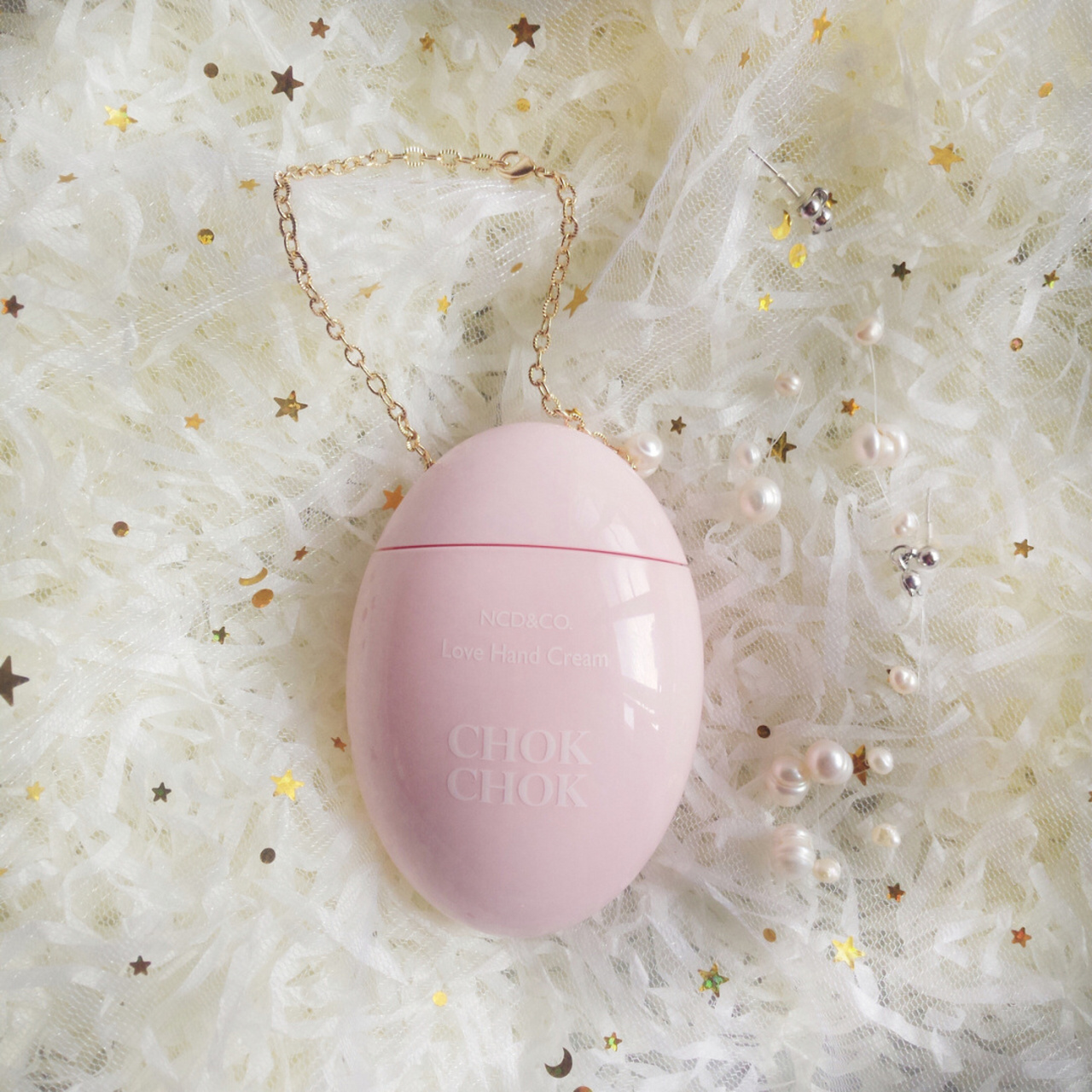 插播一条小广告#97是chokchok的网红鹅蛋护手霜种草啦,手是女人的