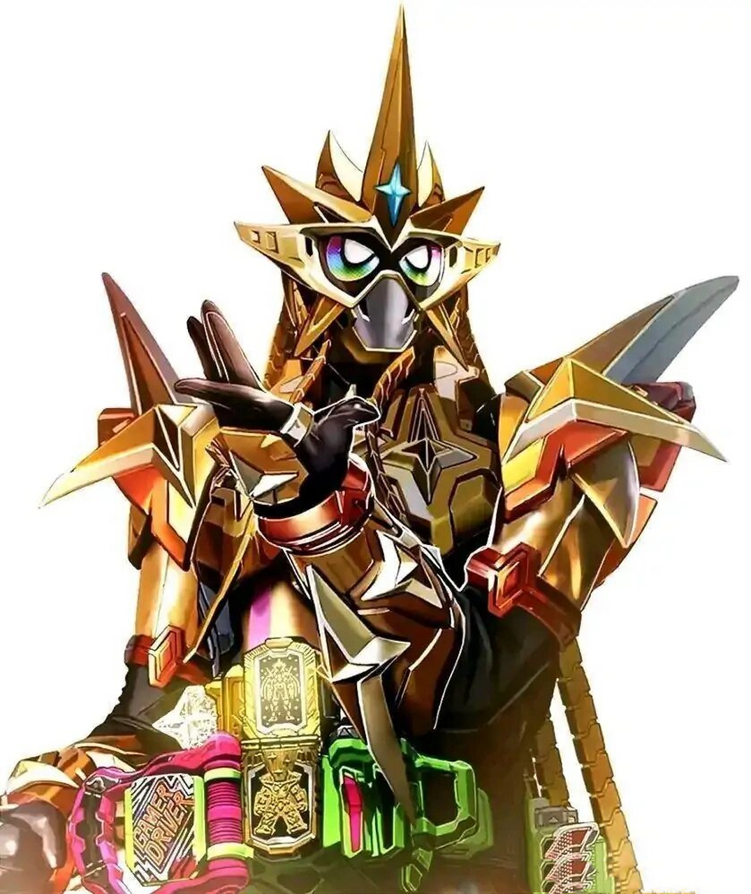 假面骑士最终形态 新十年 双骑-创骑 最终形态