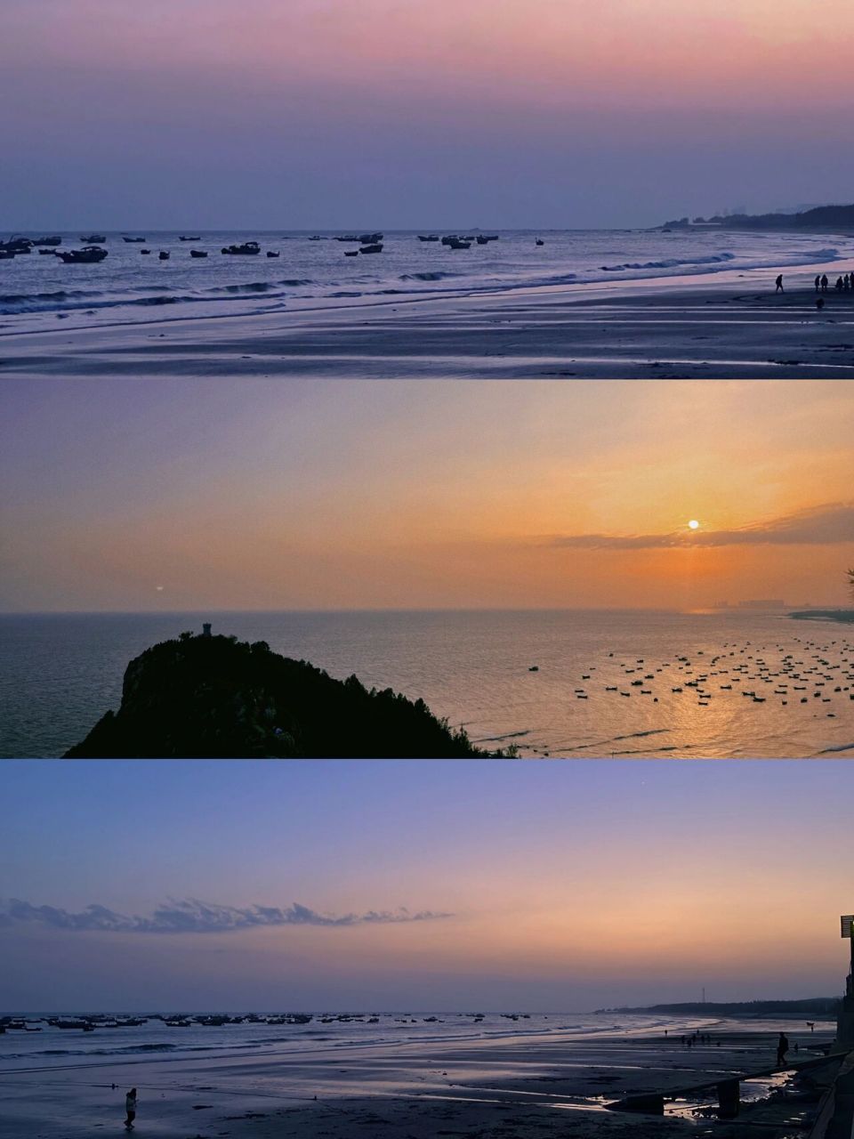 广东冷门自驾推荐丨小众海滩晏镜岭童子湾 广东的海滩海岛去的也算多