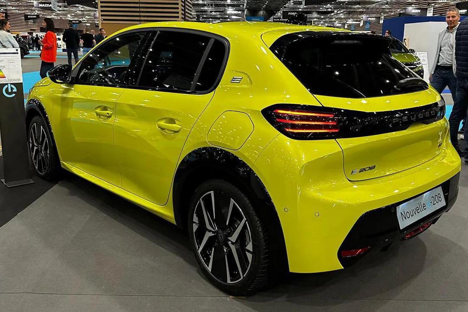 全新标致e208惊艳亮相,精致代步纯电小车.标致良心好车 d0ou是好车