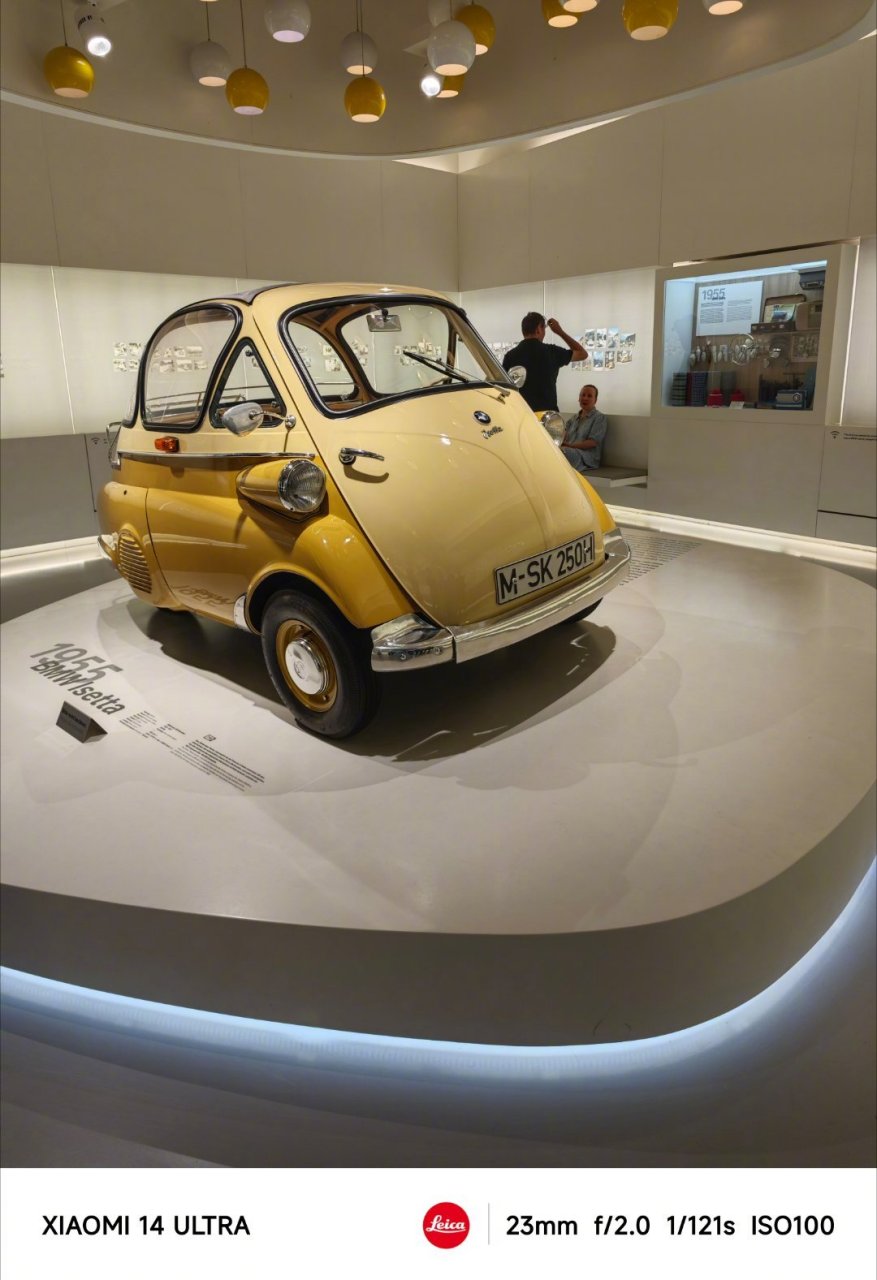 bmw isetta,宝马蛋车这是我在宝马博物馆里见到印象最深的一辆车