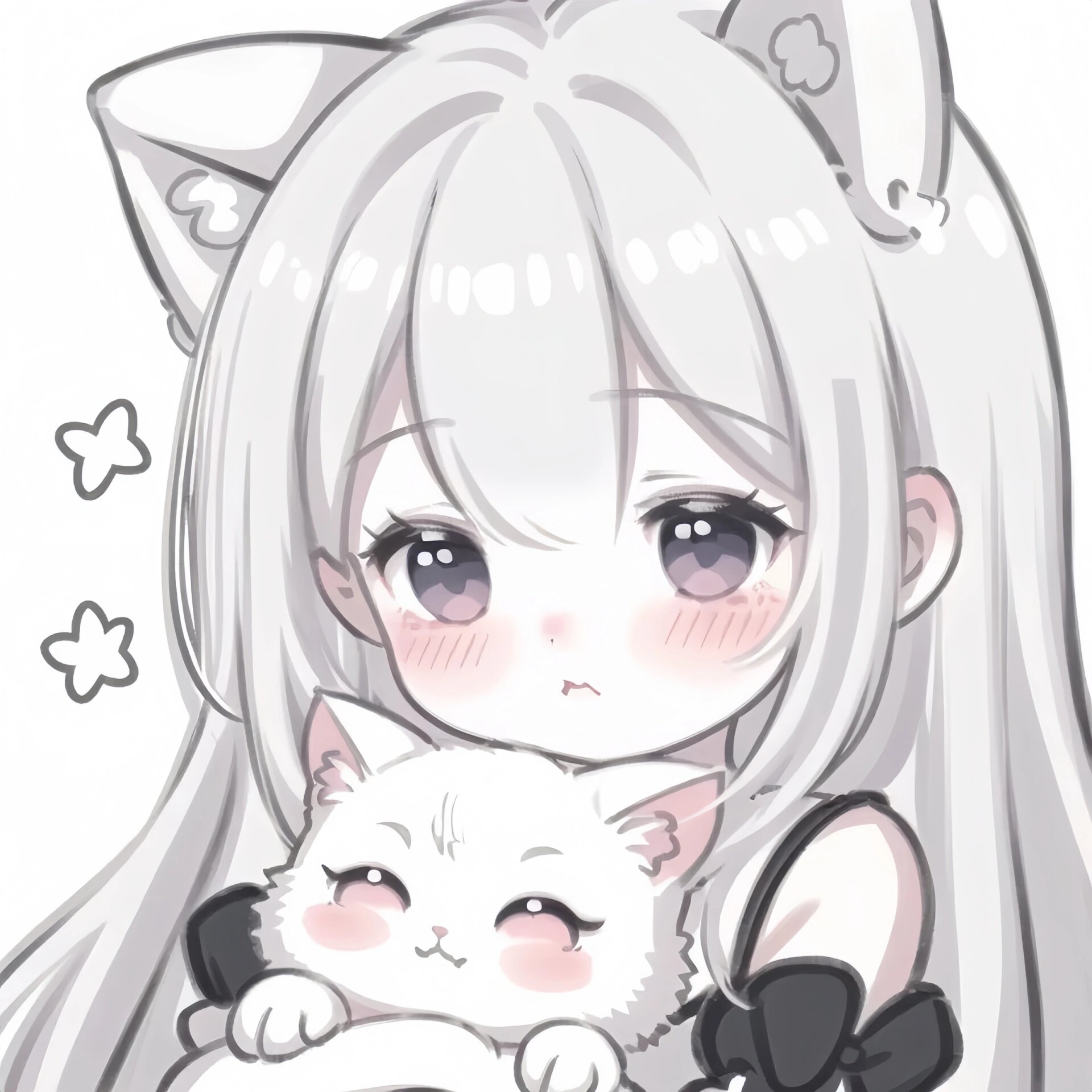 【q版女头】 闺蜜头像91