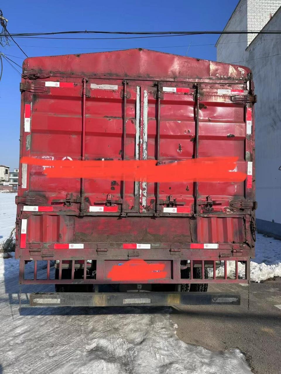 准21年现代宏图,高栏长4.2米,宽2.