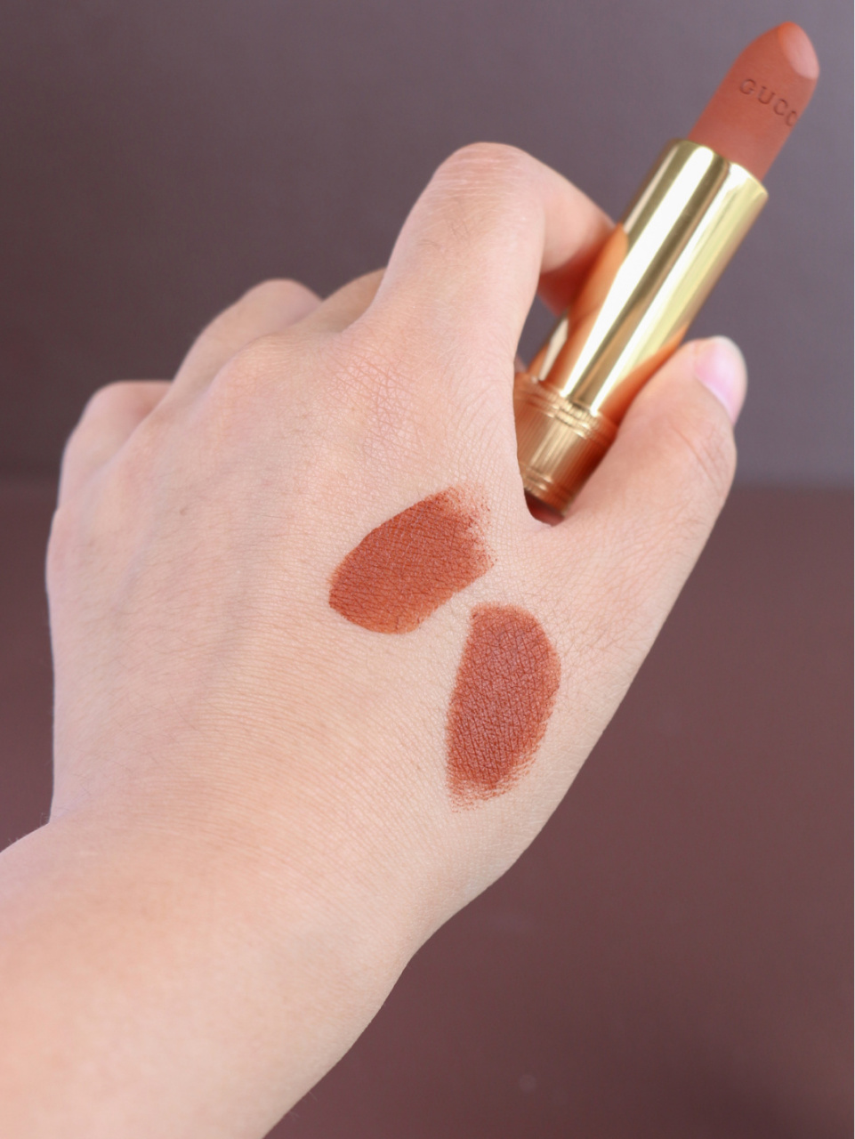 活捉一只陶土小南瓜999999~ 09gucci 308上嘴试色来啦,也是被