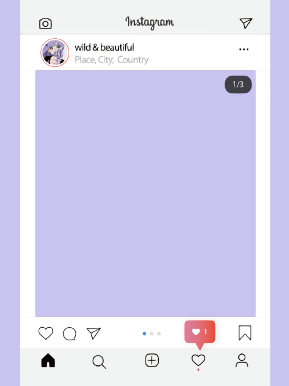 ins透卡模板 | 饭圈周边制作必备 ins风透卡 中间部分是透明的,做爱豆