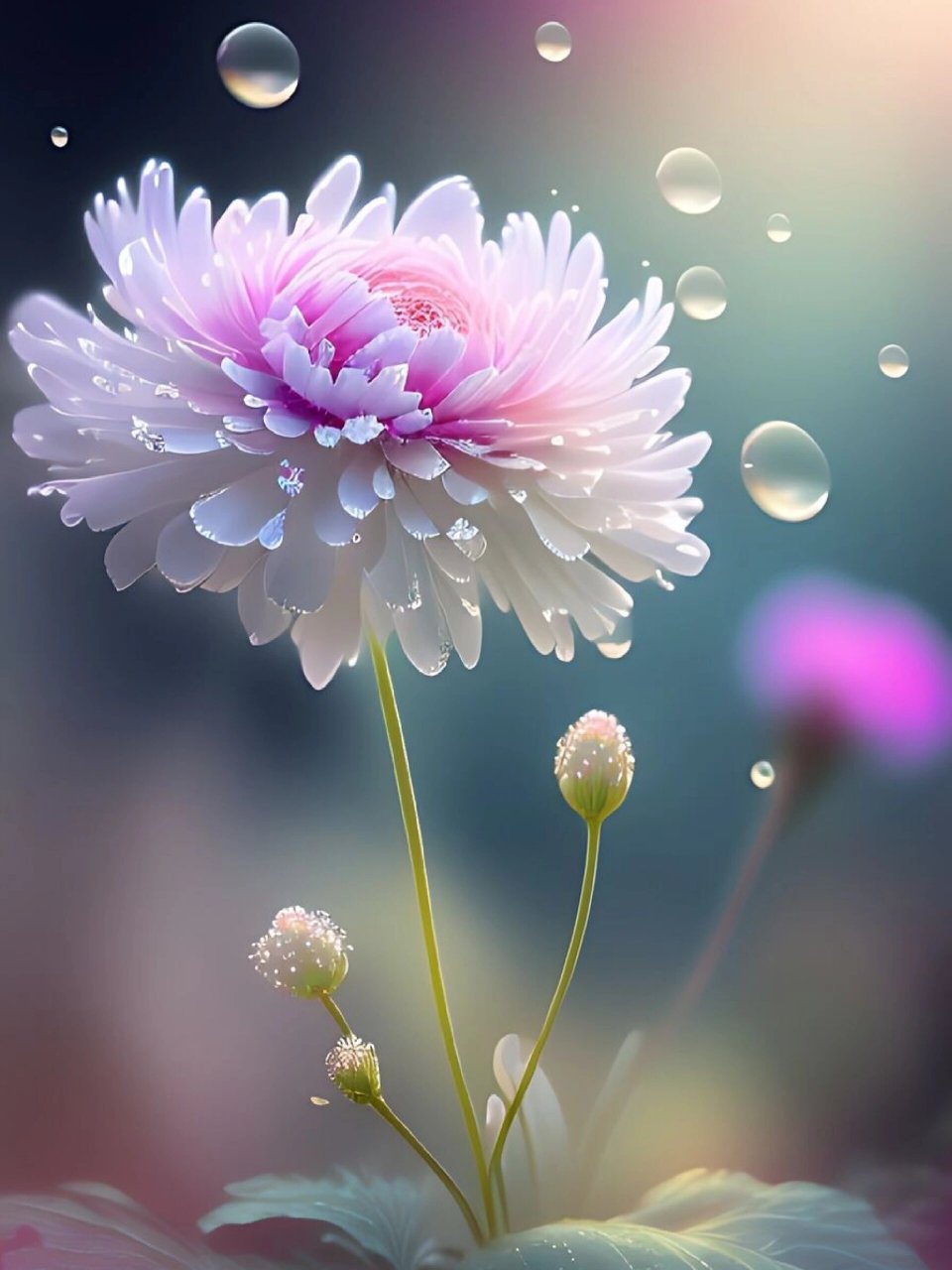 康乃馨|8k高清壁纸 五月的康乃馨, 没有雍容华贵的姿态, 没有浓香四溢