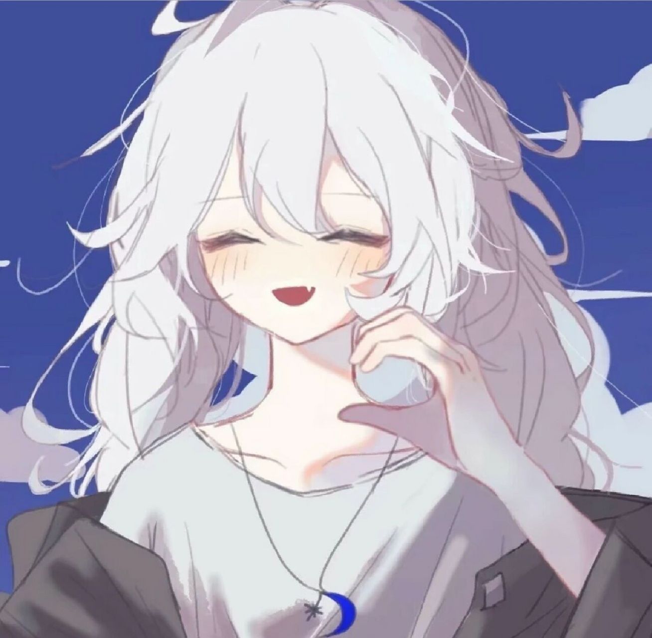 高质量动漫头像 没有安全感的人,会反反复复推开一个人,直到确定,那个