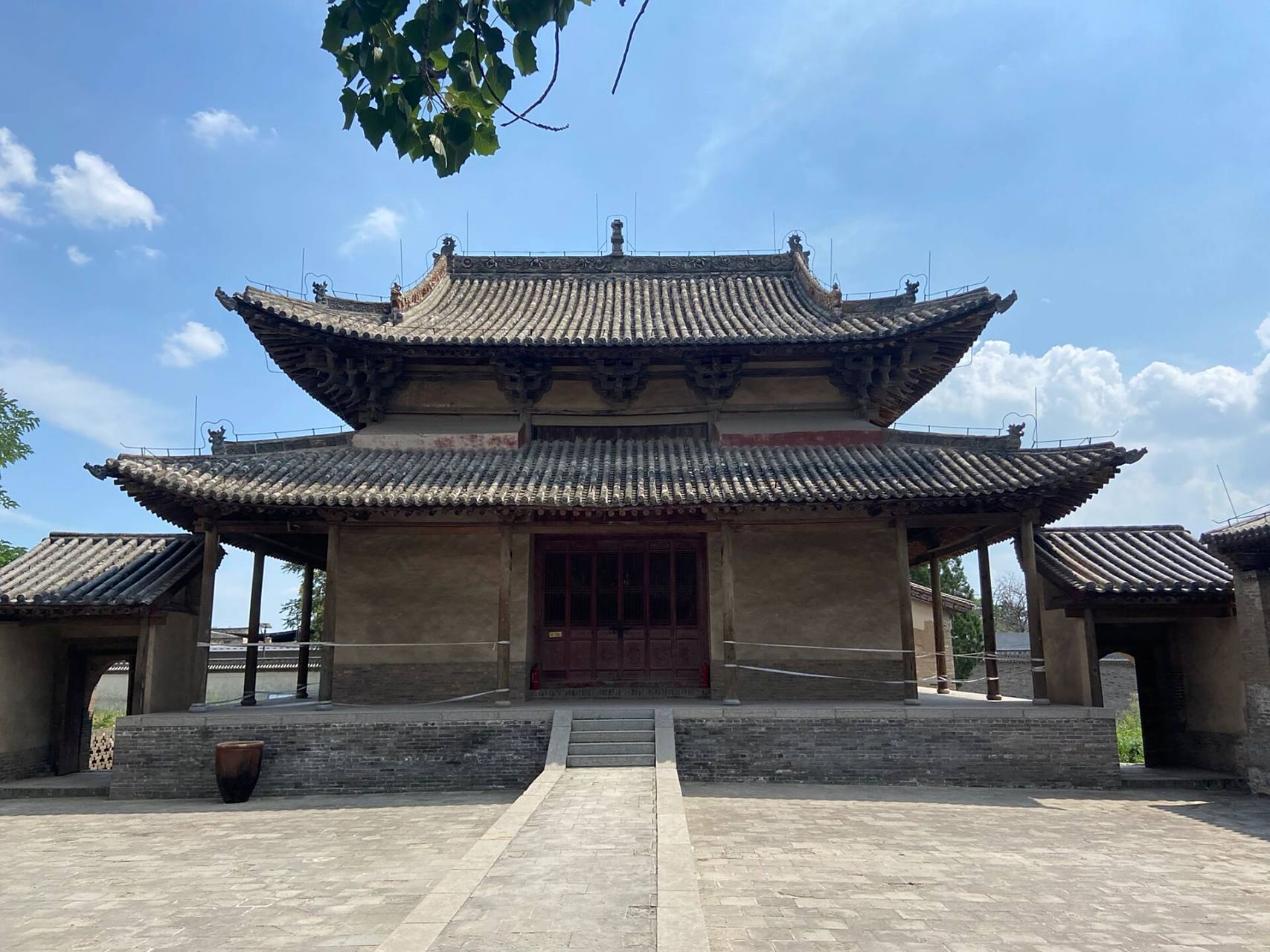 山西 新绛 |福圣寺(最美的渡海观音) 福胜寺位于山西省新绛县光村北