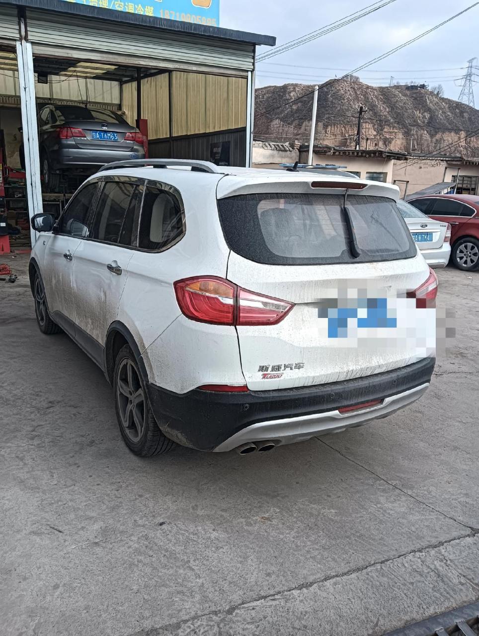 17年斯威x7,自动挡,实表五万多,车况精品,价格不高