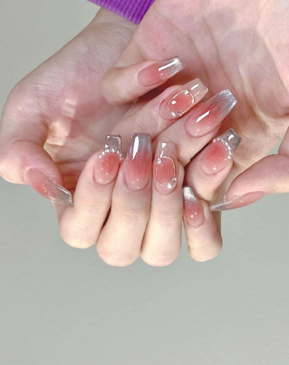 2023仙女显白ins风美甲款式分享9799