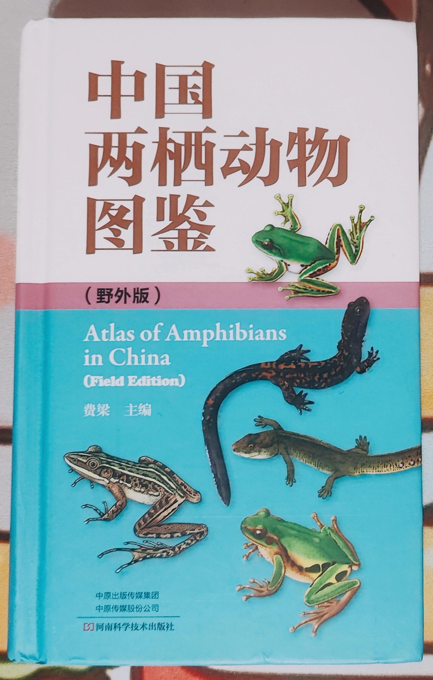 中国两栖动物图鉴(野外版