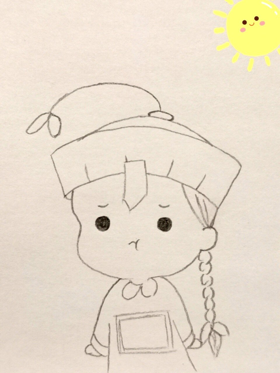 简笔画(🍎僵小鱼🍎内有过程) "请不要被周围的庸俗消磨了你的涵养