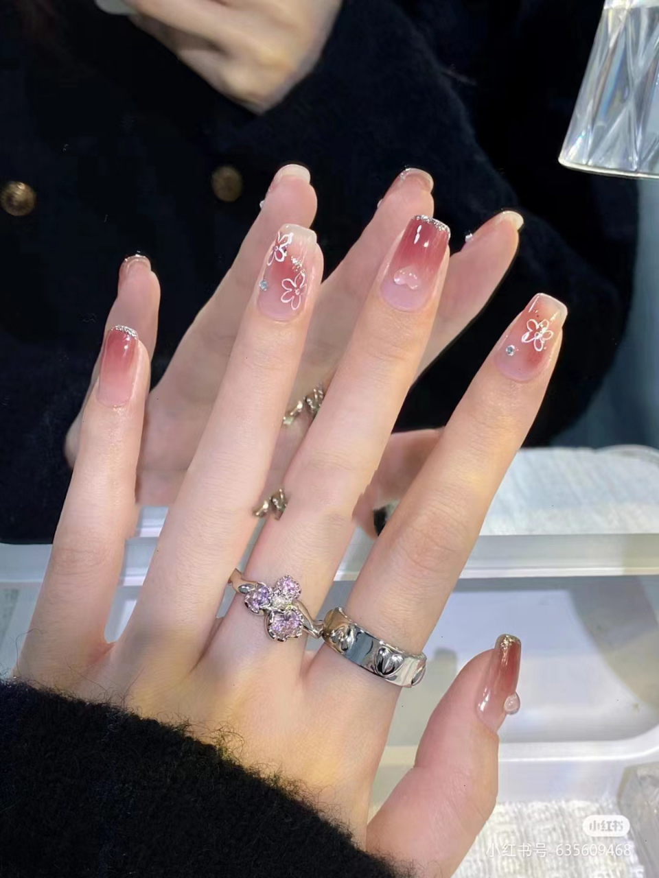 2023年新年款式美甲 仙女甲 气质美甲         新年款美甲款式分享